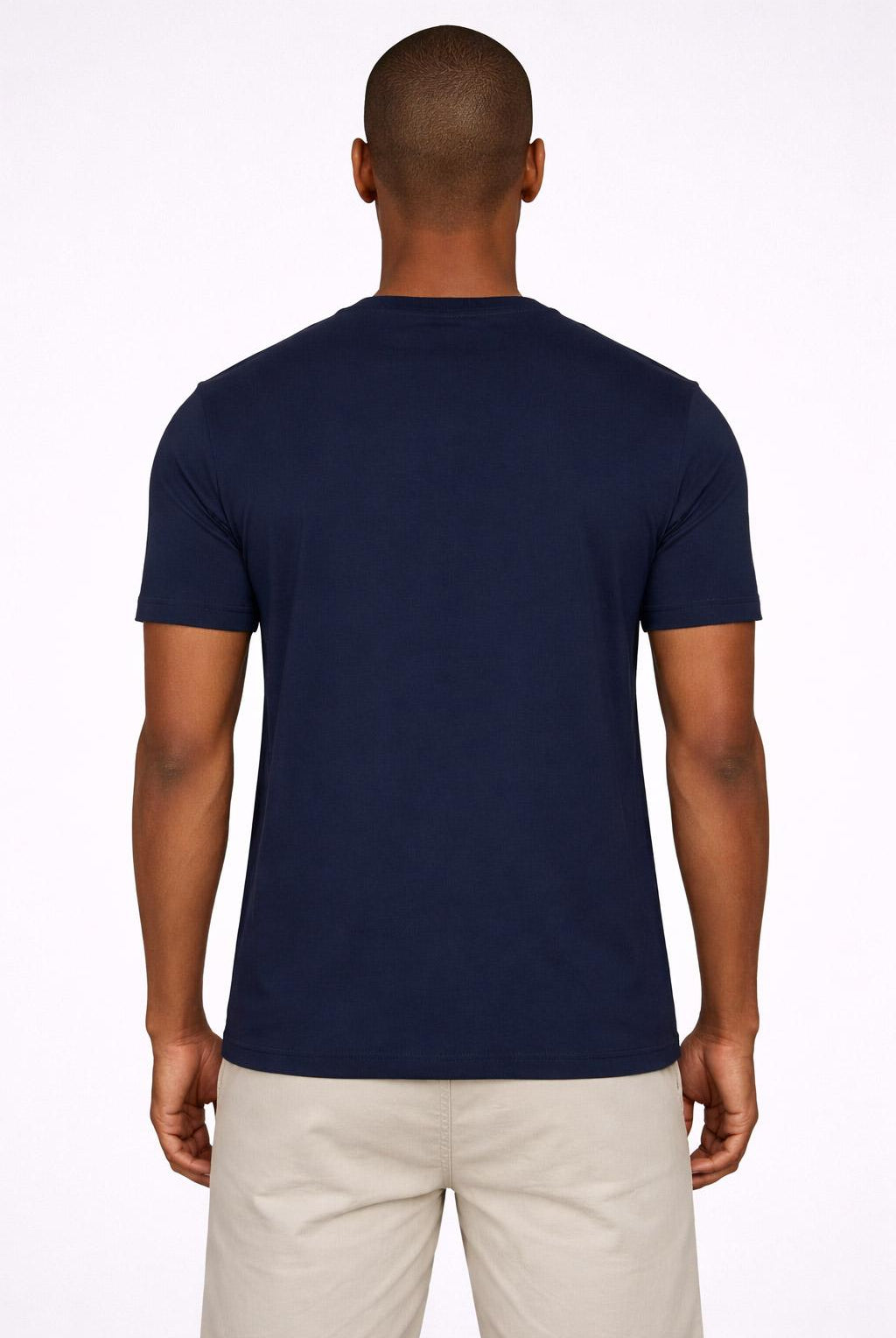 Tshirt Uomo in Cotone con Stampa Blauer 1936 CHAMBERLAN