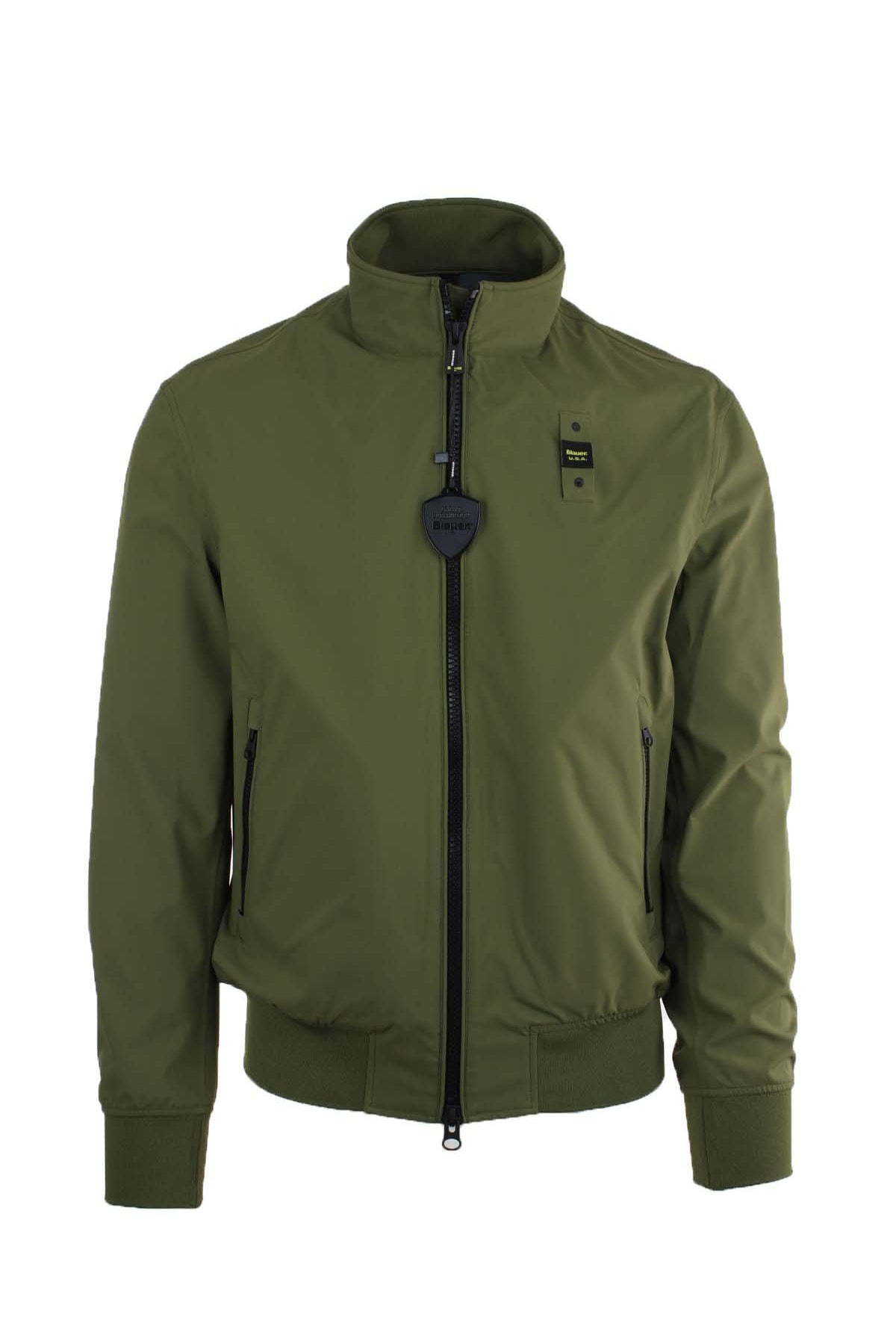 Giubbino bomber in neoprene leggero
