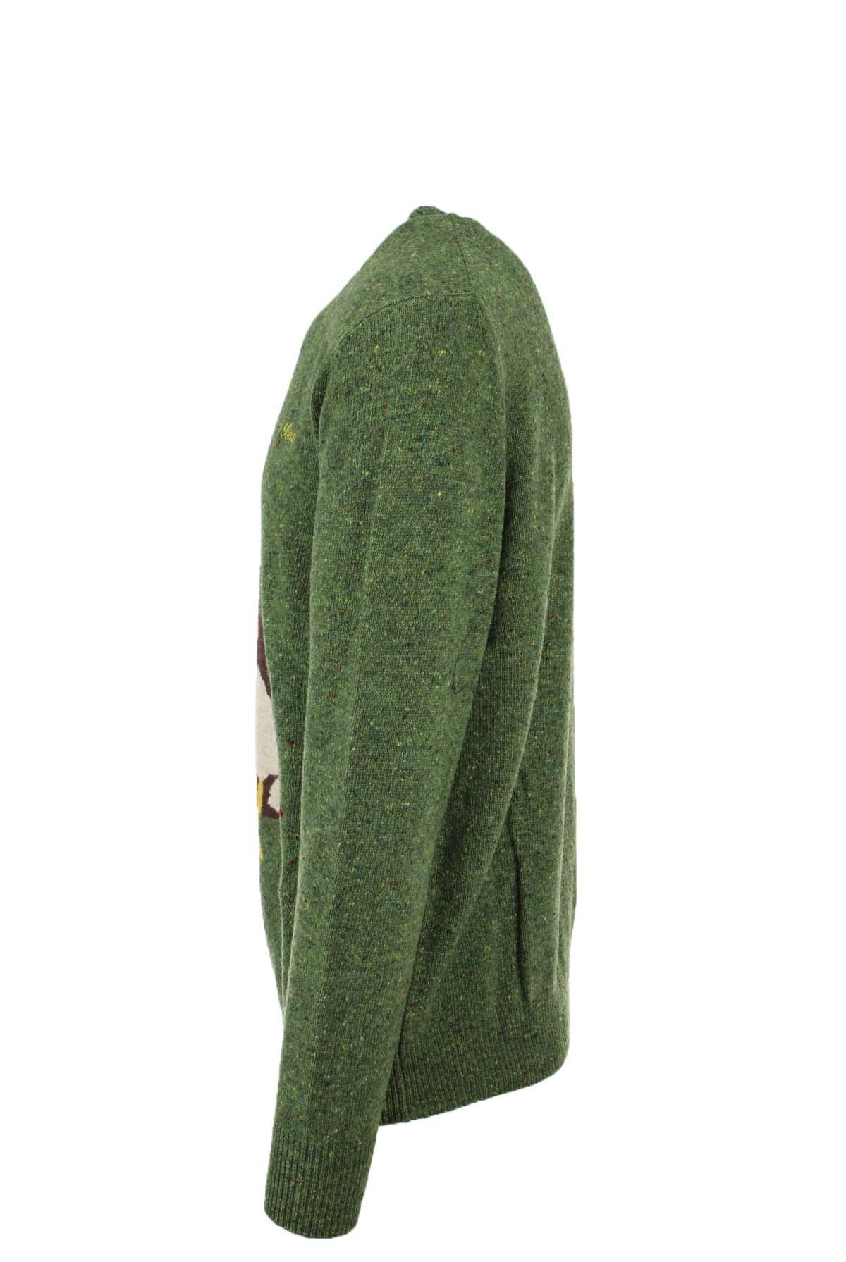 Maglia pullover girocollo in lana Saint Barth Country Club