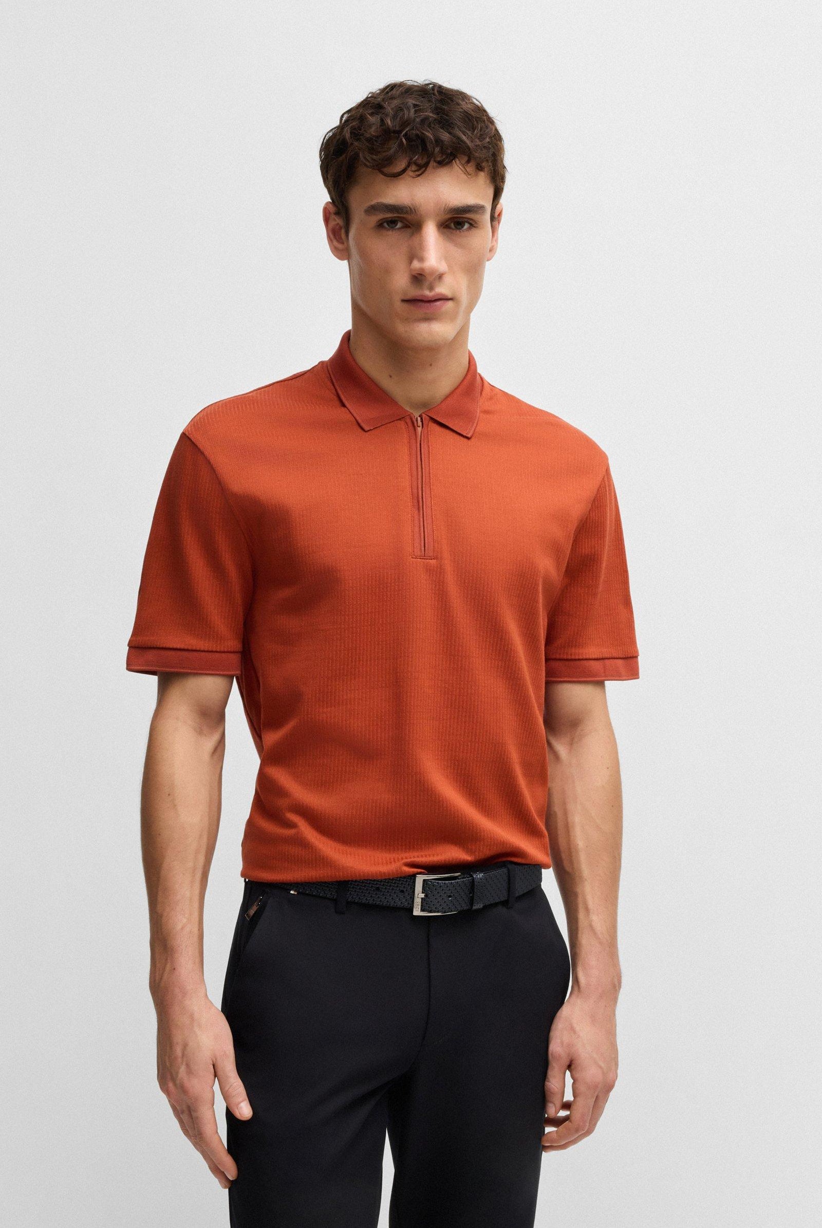 Cintura Boss effetto intrecciato