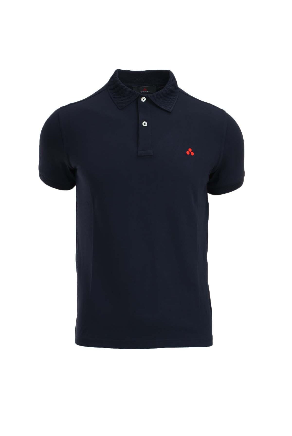 Polo in piquet tecnico stretch Plantago