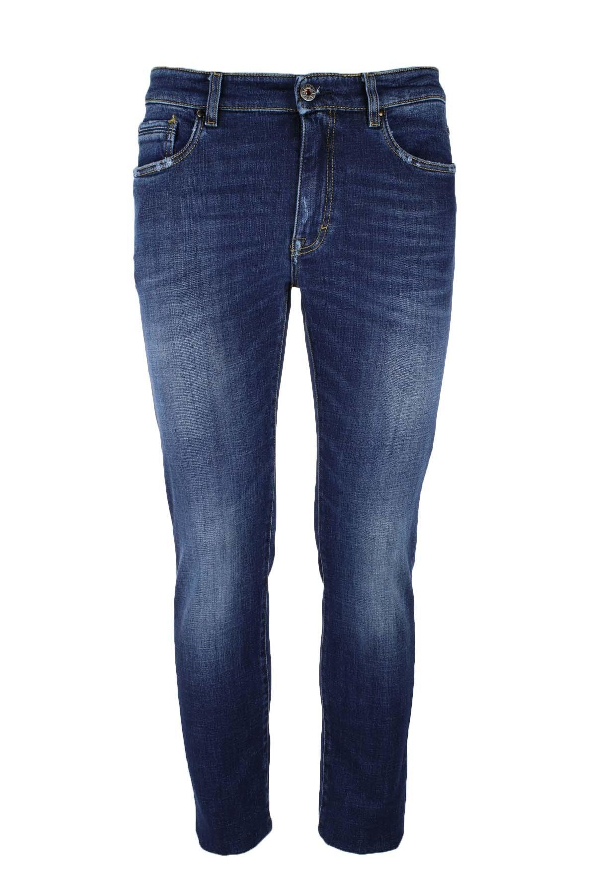 Jeans denim 5 tasche stretch