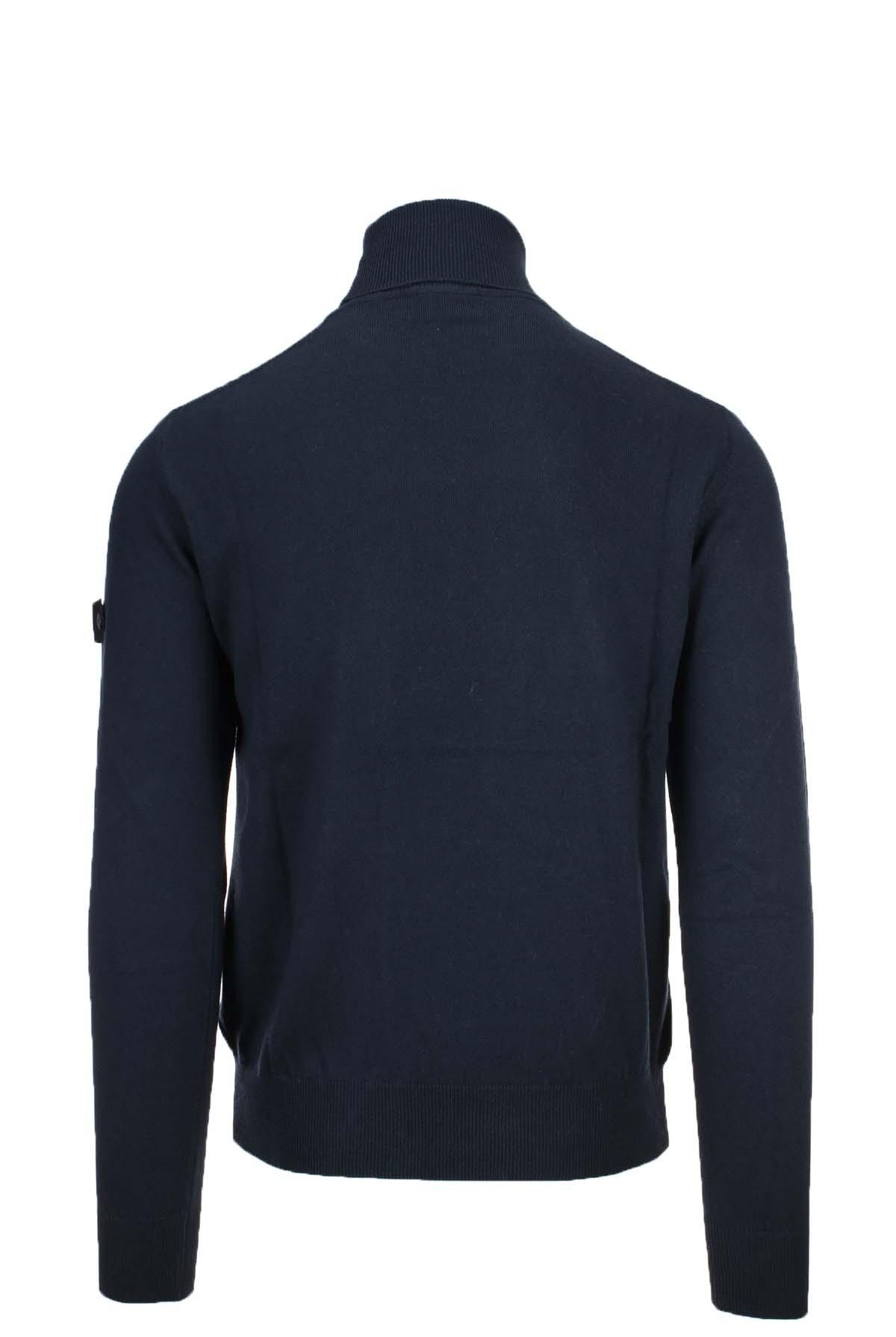 Maglia dolcevita unito con intarsi Otawara