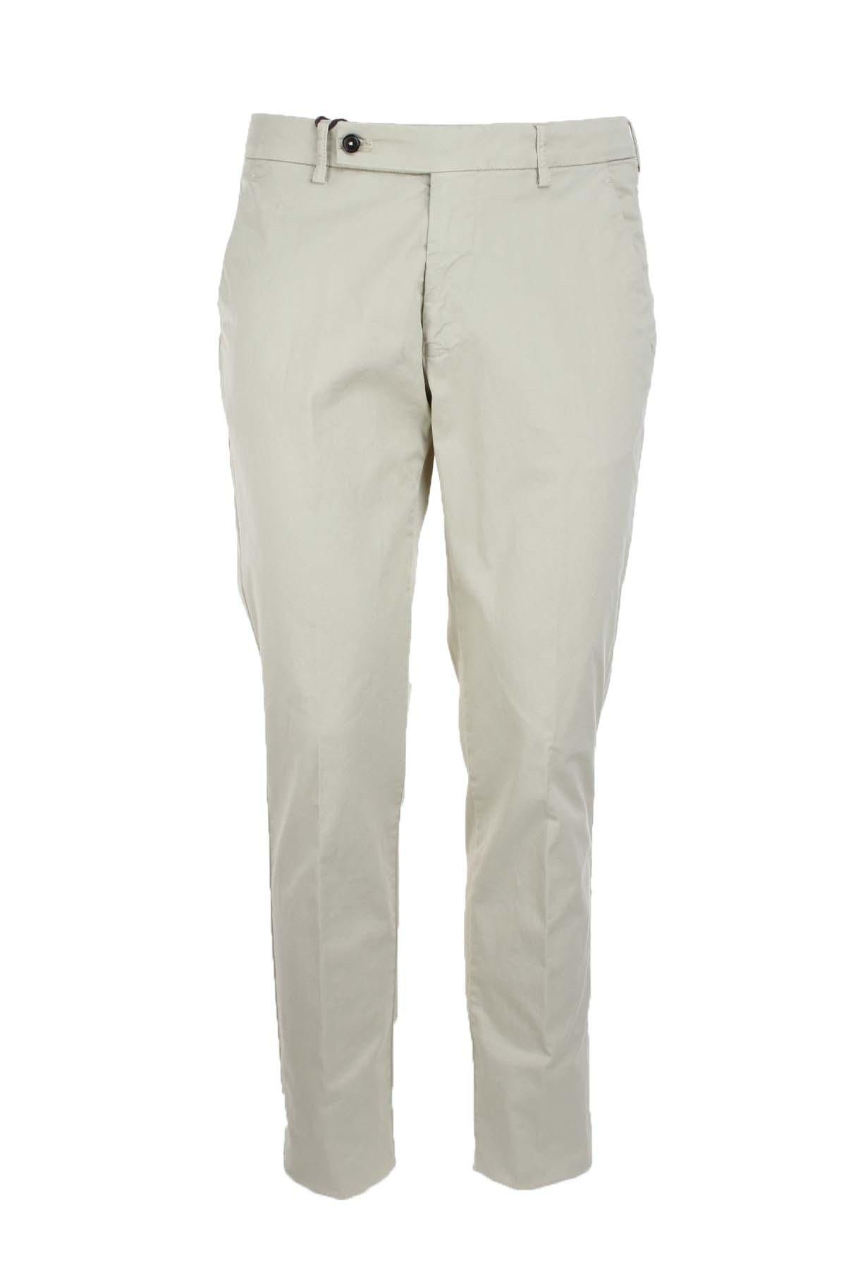 Pantalone chino tasche america in cotone