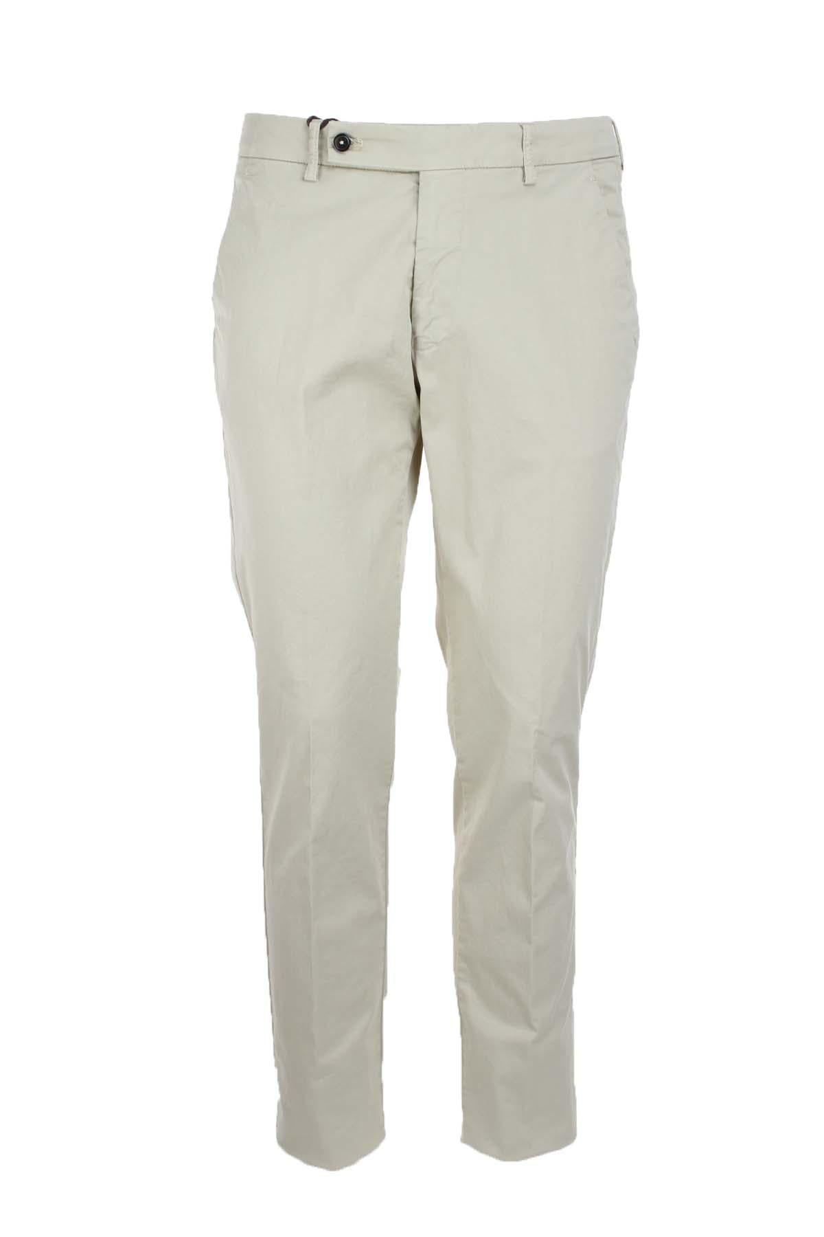 Pantalone chino tasche america in cotone