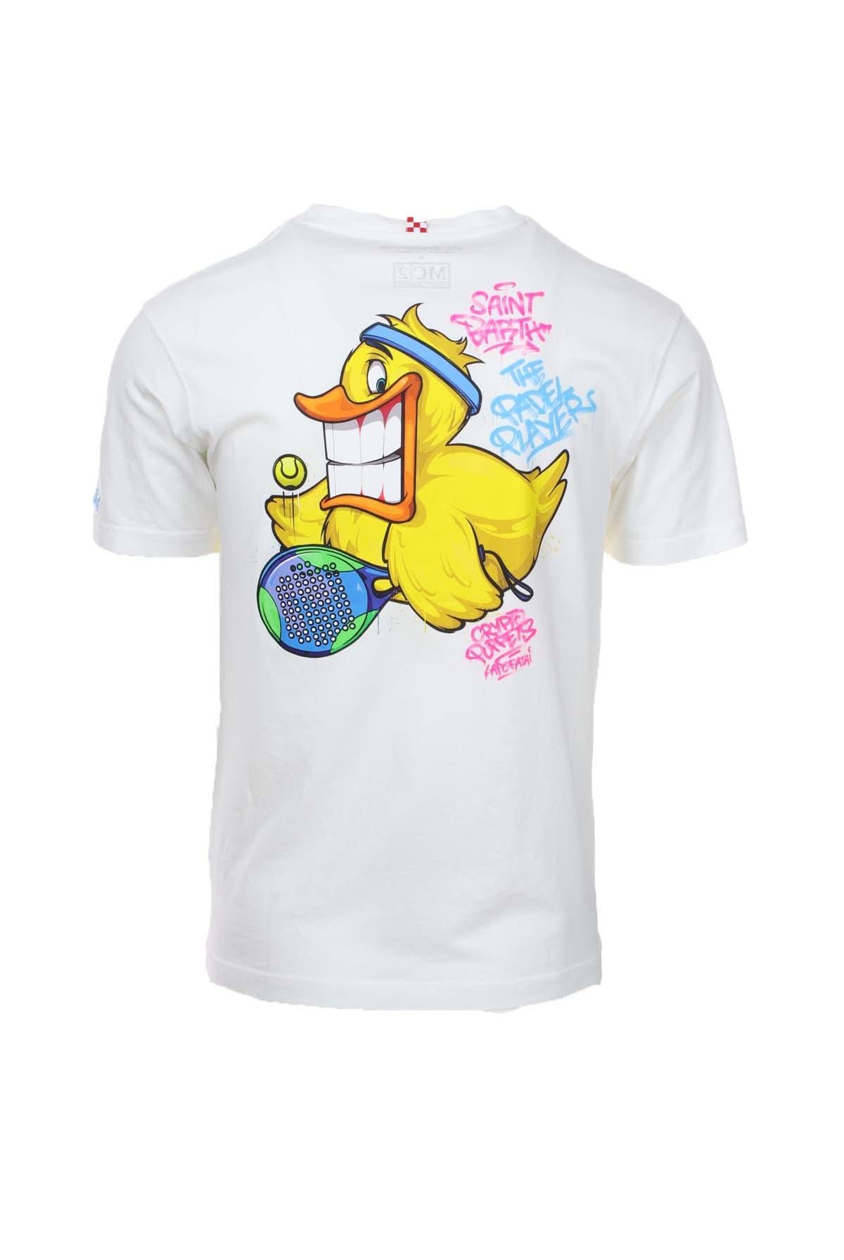 T-shirt uomo The padel players by crypto puppets