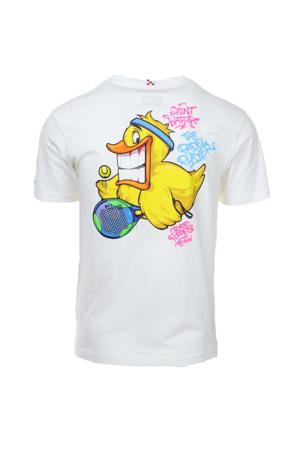 T-shirt uomo The padel players by crypto puppets