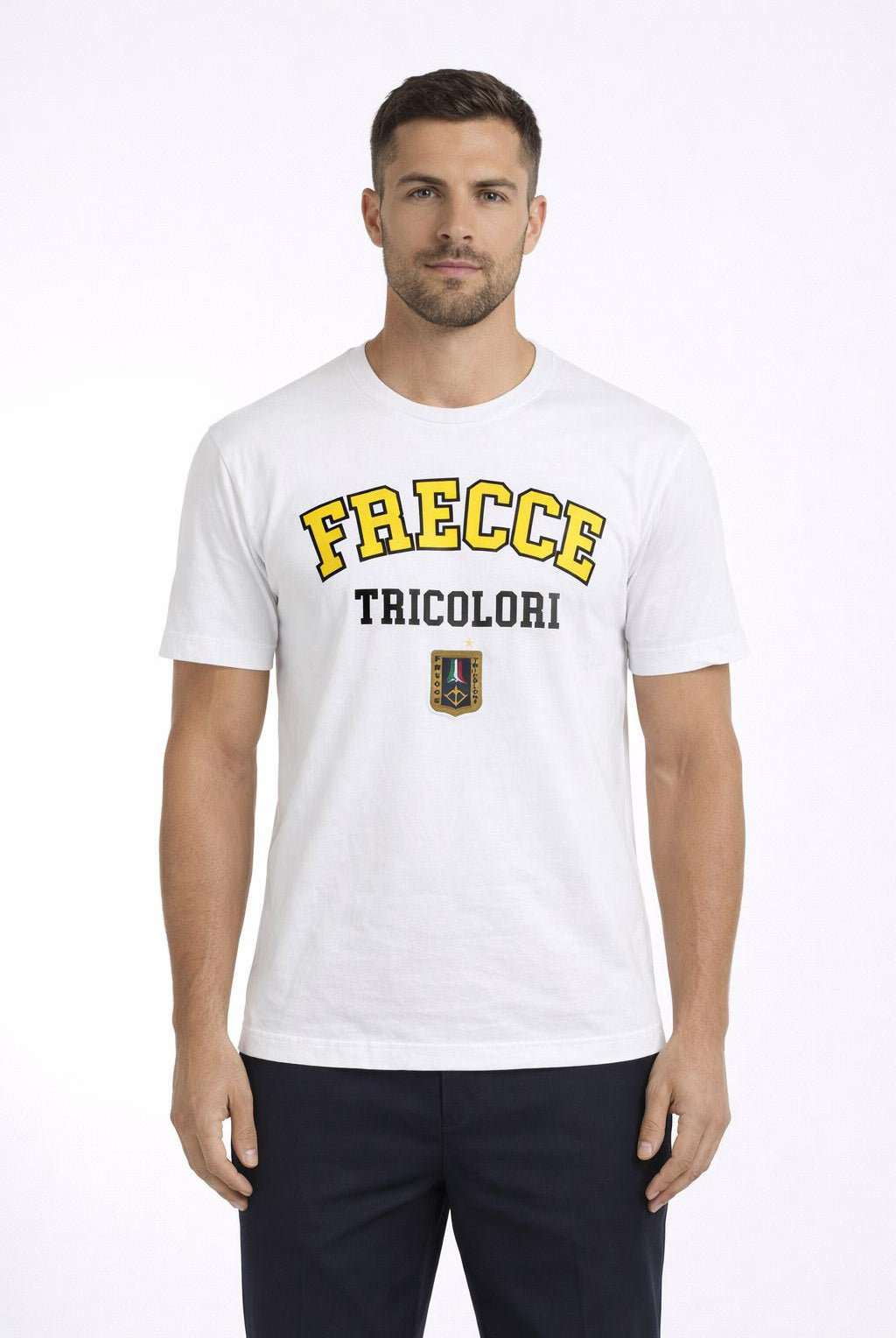 T-Shirt Uomo Frecce Tricolori Lettering