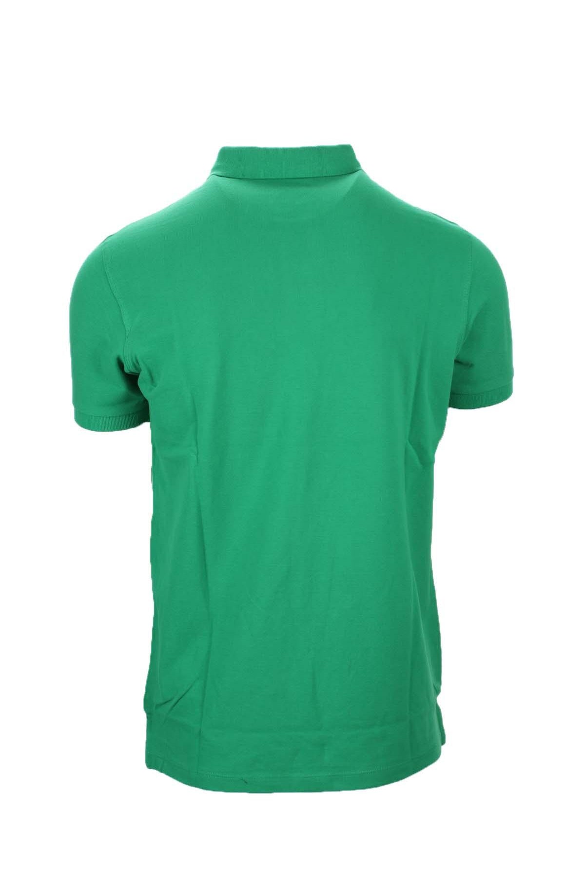 Polo mezza manica maxilogo