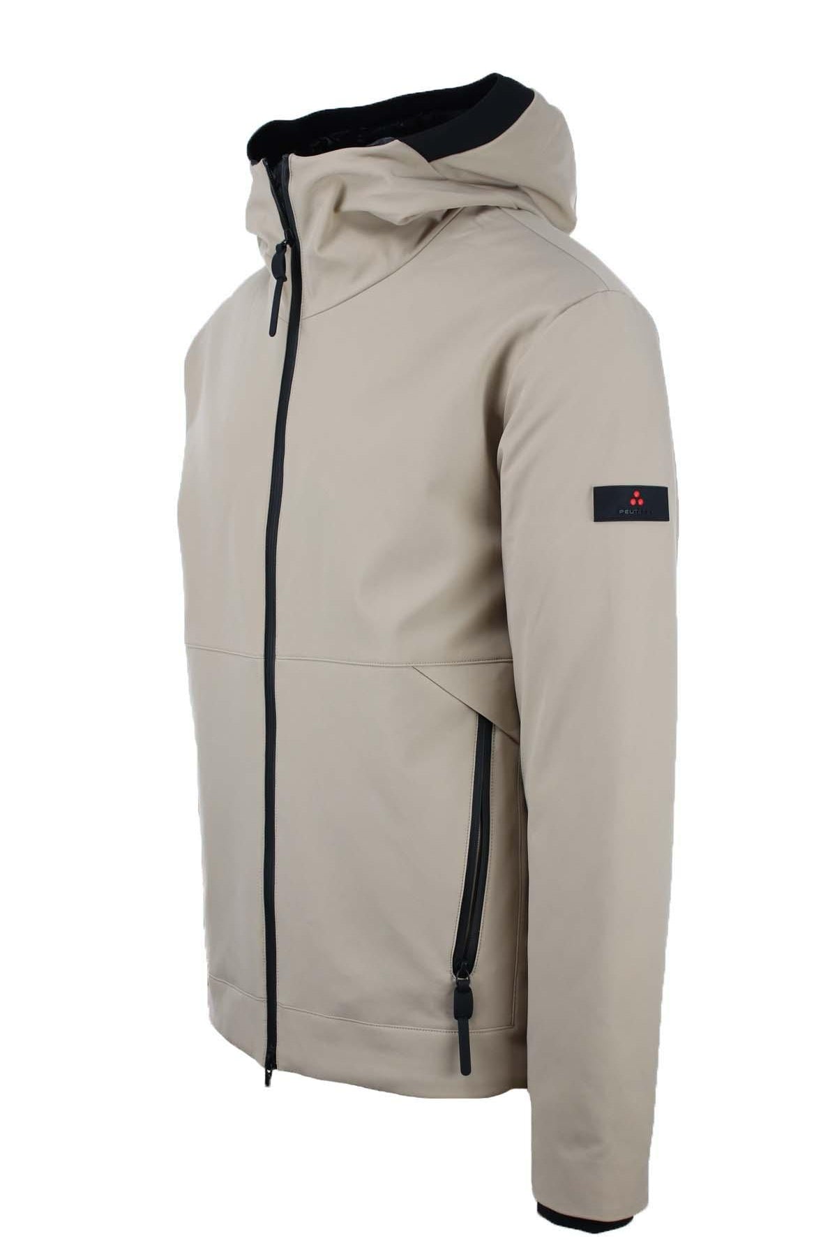 Giubbotto bomber in primaflot con cappuccio LOGE