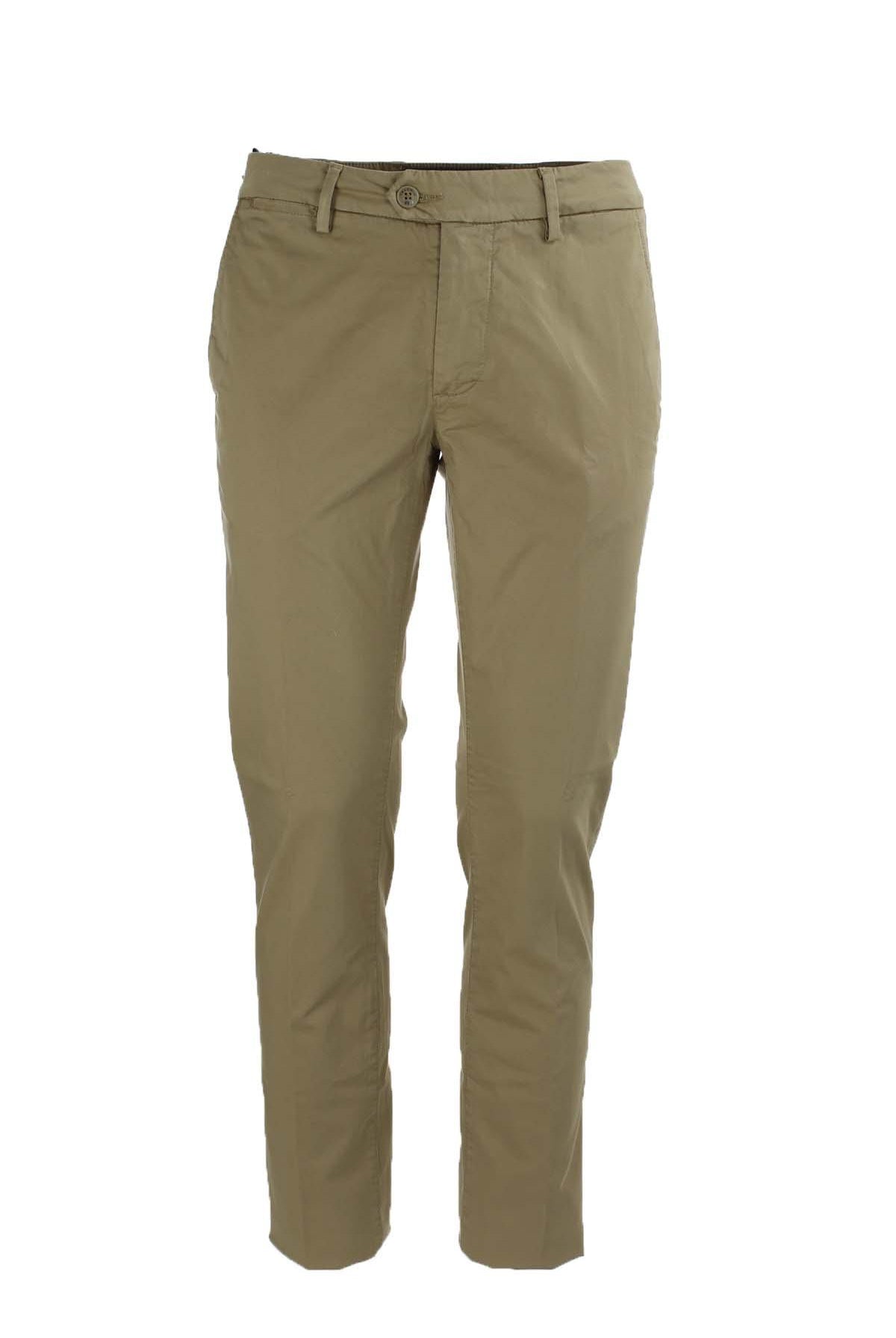 Pantalone chino in cotone tasche america