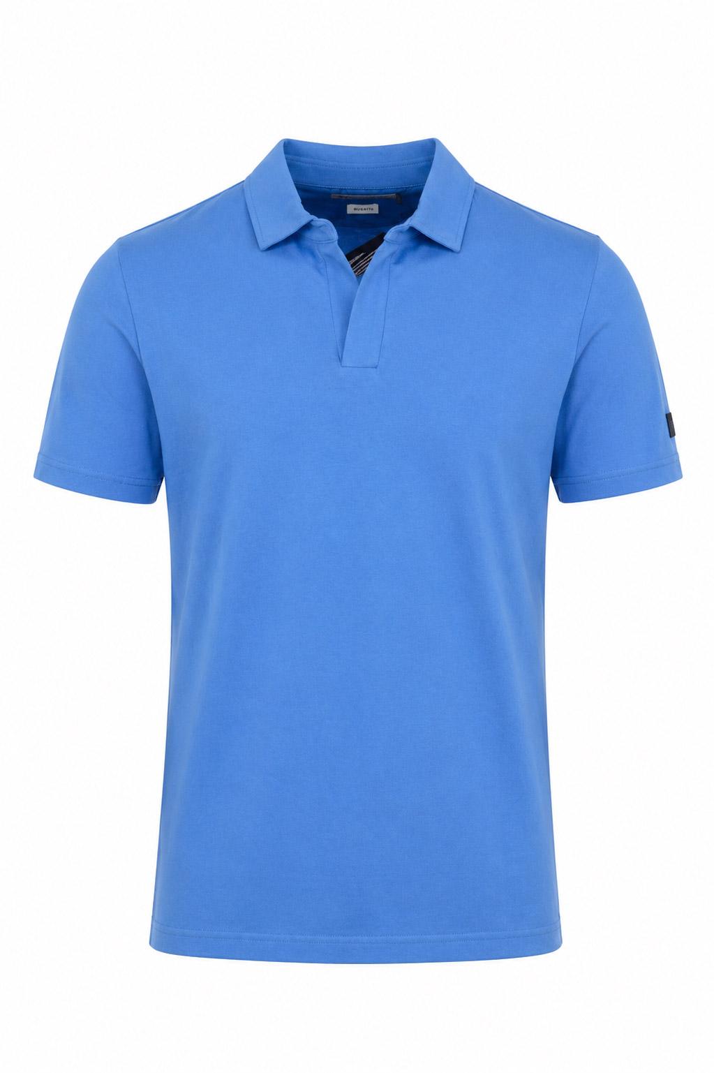 Polo Uomo in Cotone Senza Bottoni