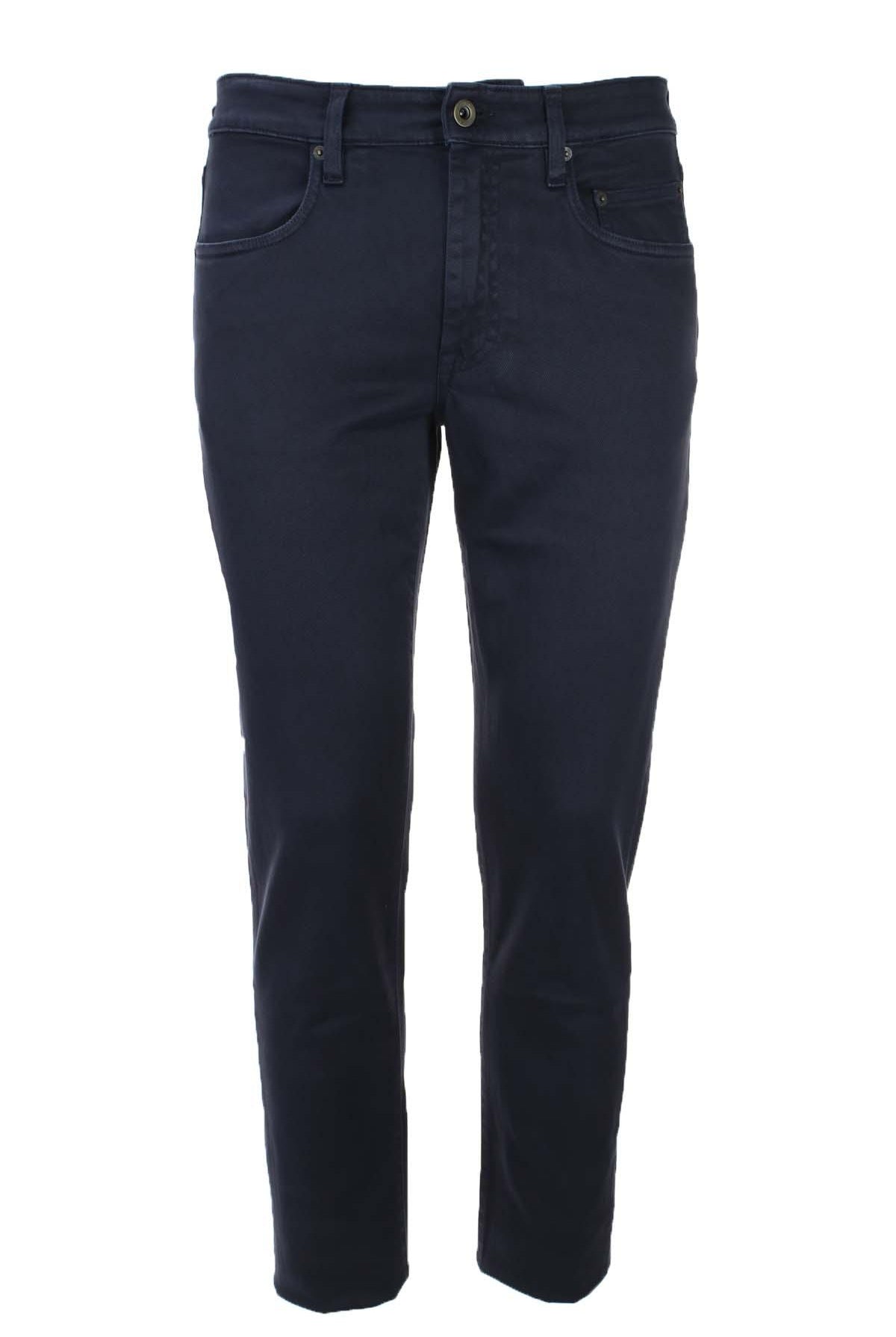 Pantalone 5 tasche in cotone bull-denim Siviglia uomo
