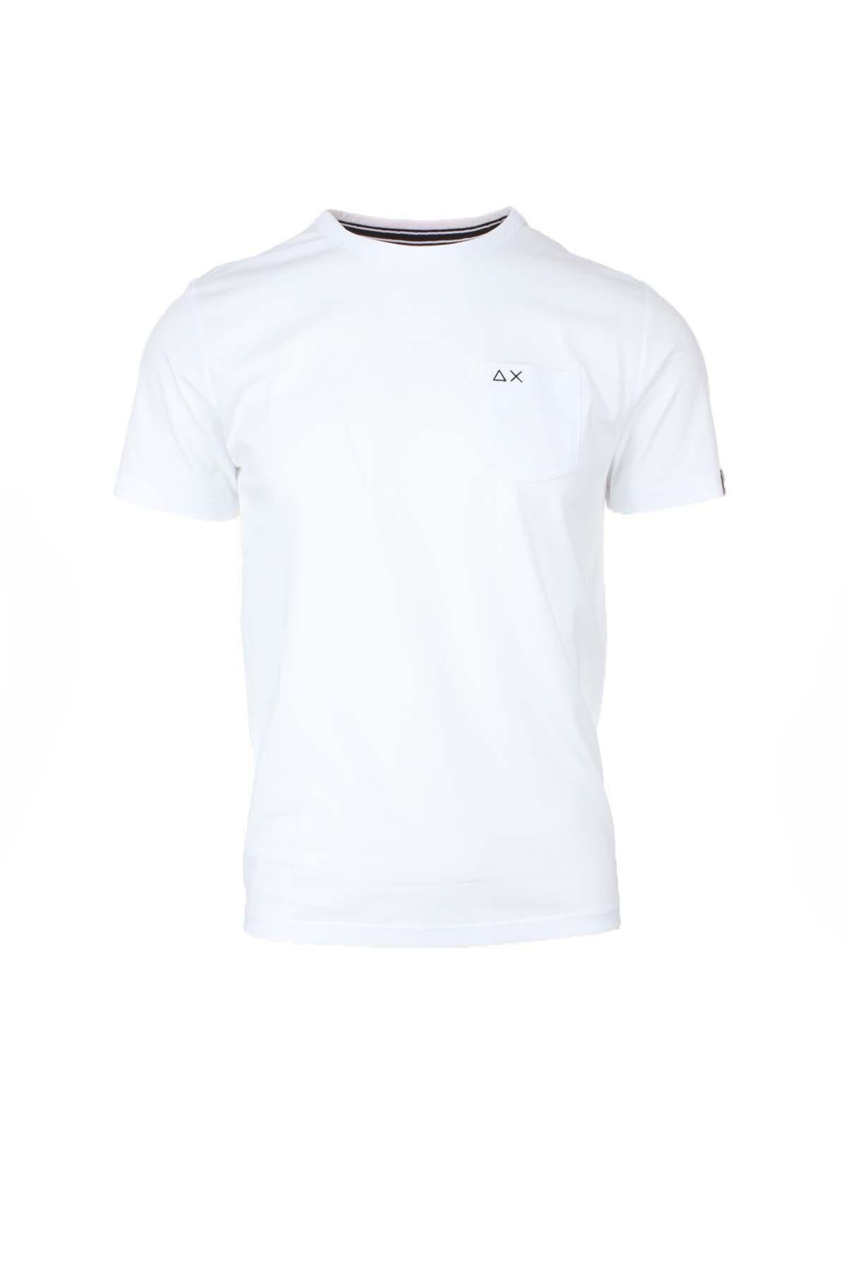 T shirt con taschino