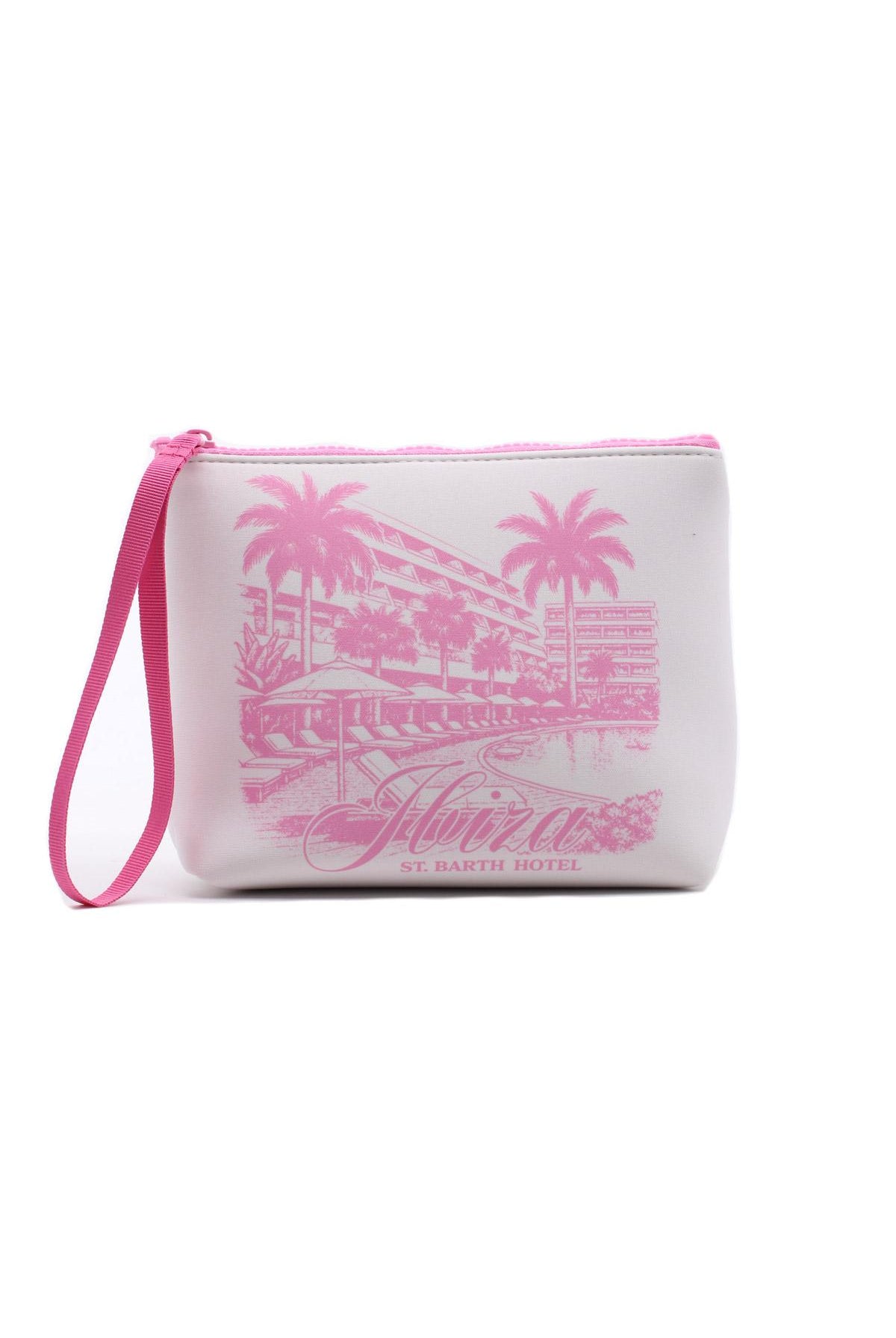 Pochette Aline stampa Ibiza St. Barth Hotel