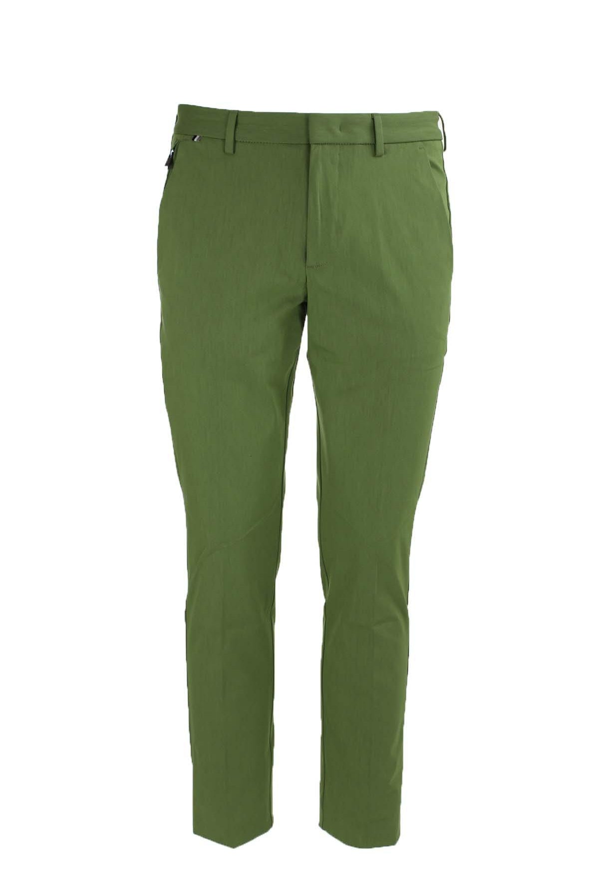 Pantalone tasche america in cotone stretch