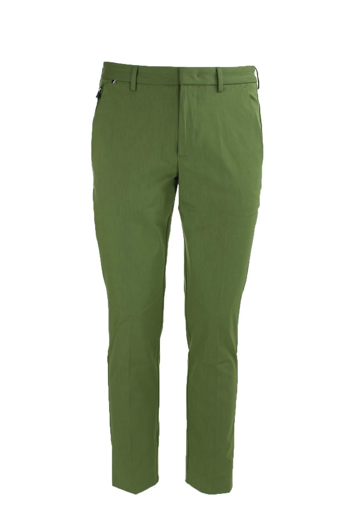 Pantalone tasche america in cotone stretch