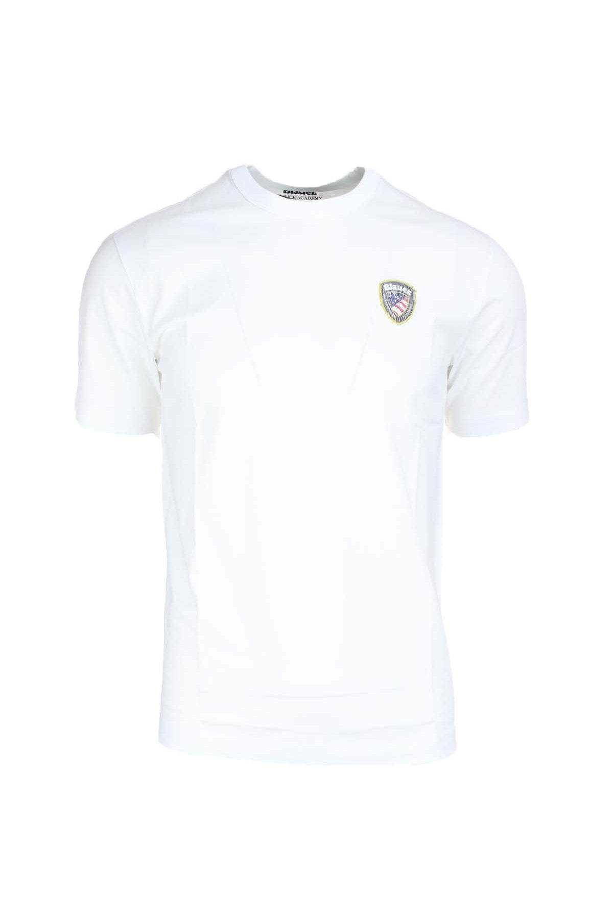 T-shirt logo gommato smart
