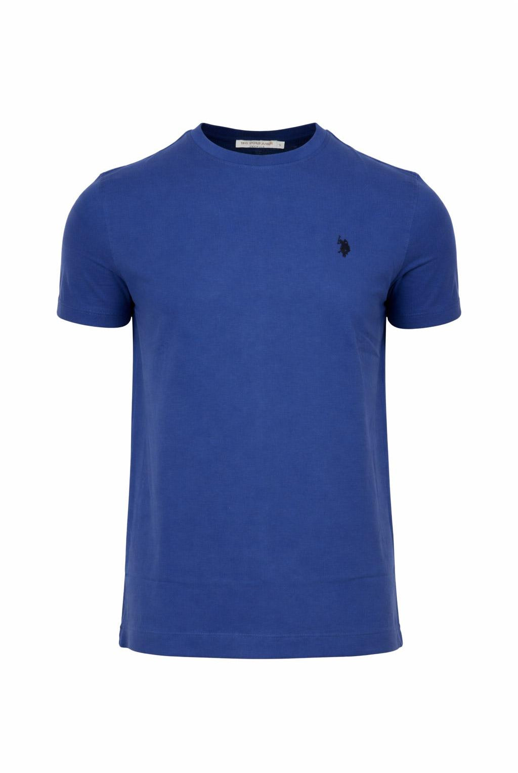 T-shirt uomo in cotone piquet con logo
