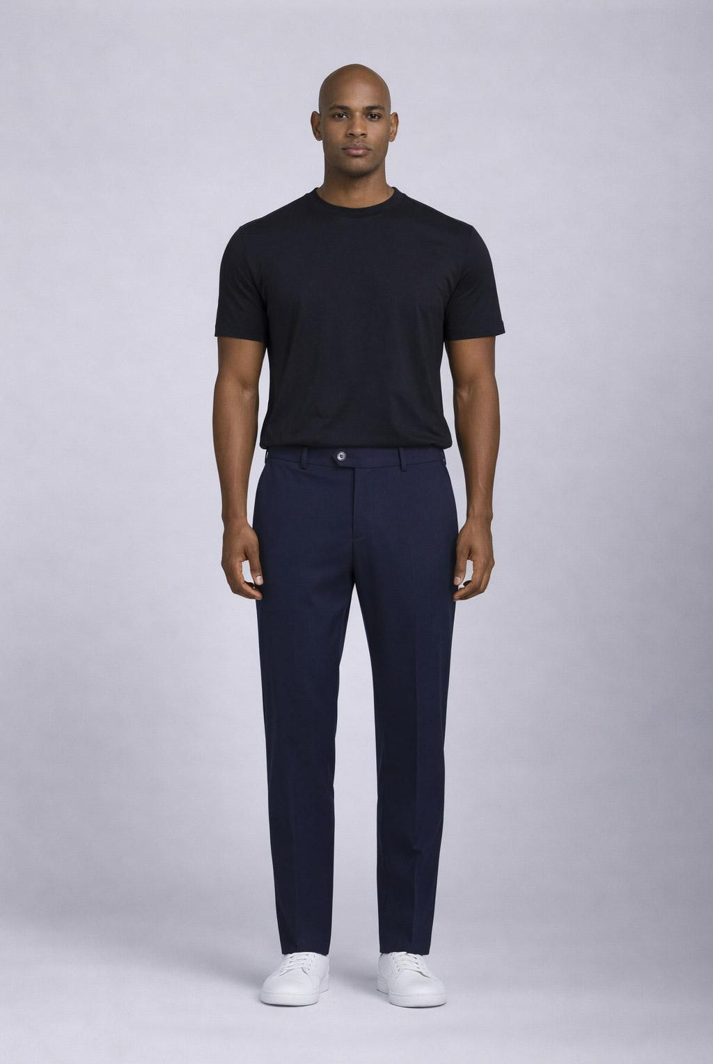 Pantalone Uomo Tasche America in Tessuto Tecnico Stretch