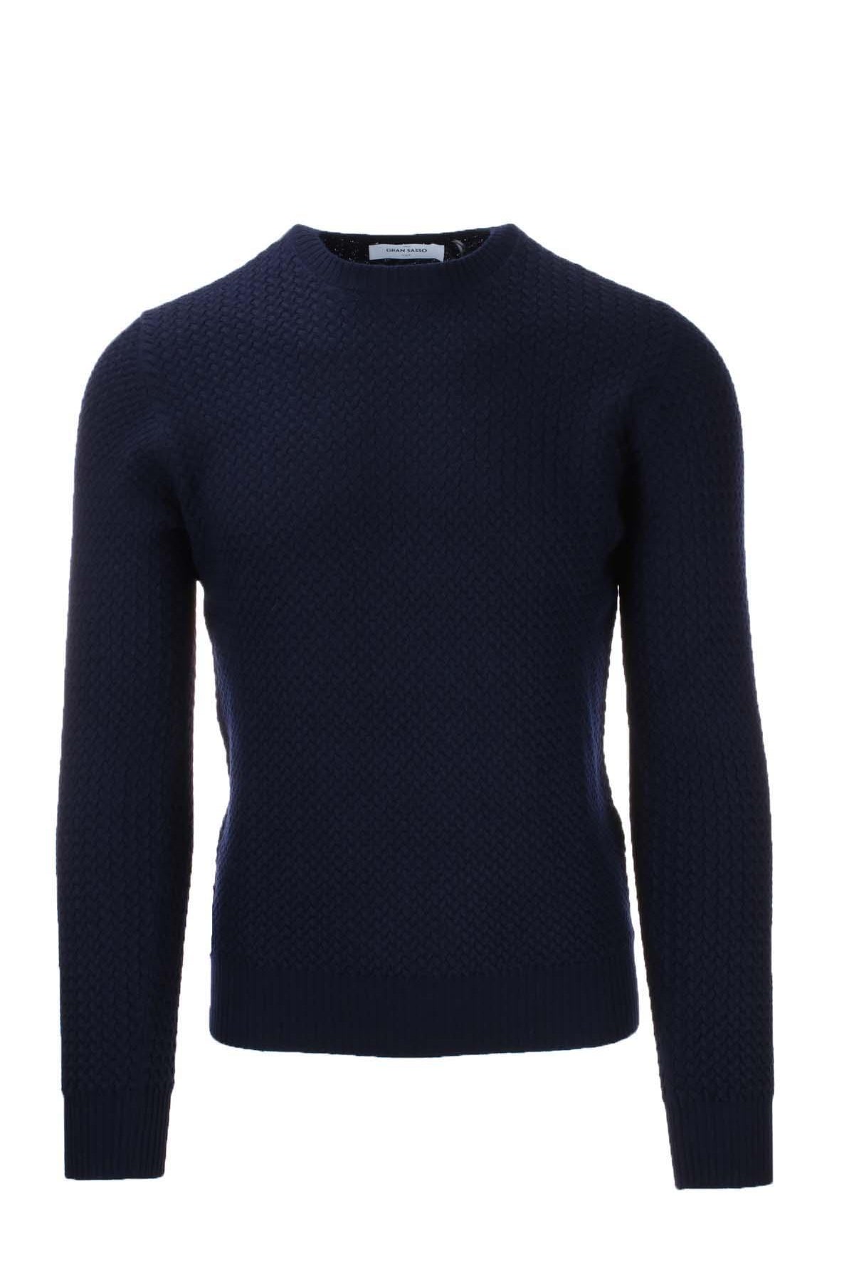 Pullover girocollo microtrecce