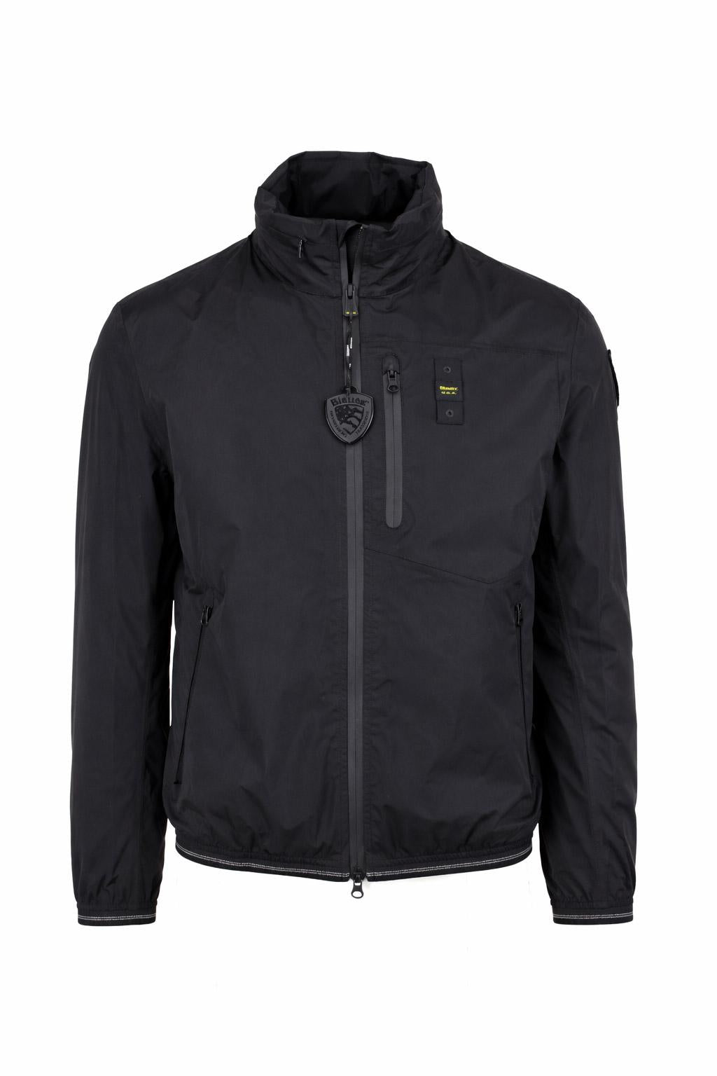 Giubbotto bomber antivento in nylon DEWAR