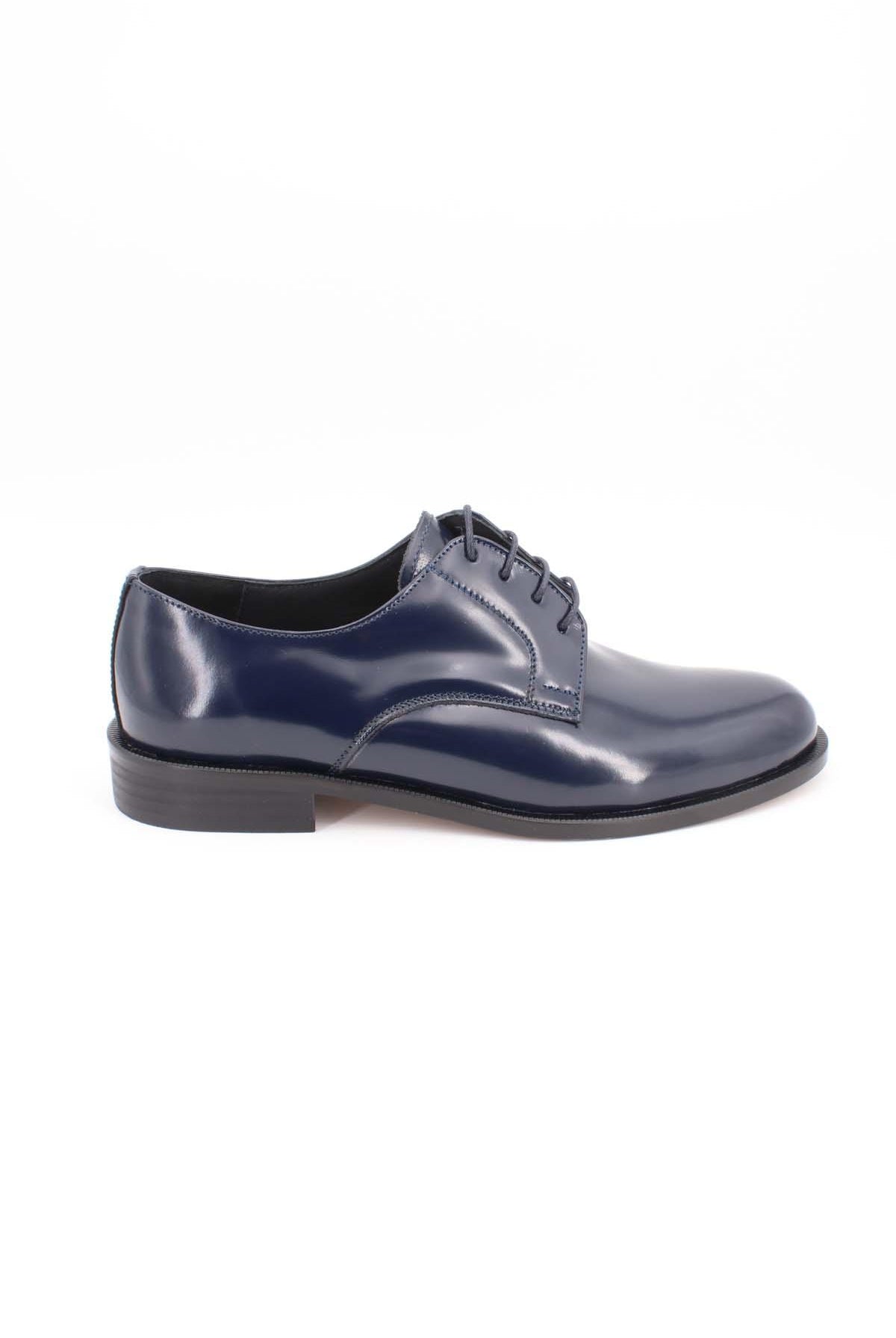 Scarpe Derby in vitello spazzolato
