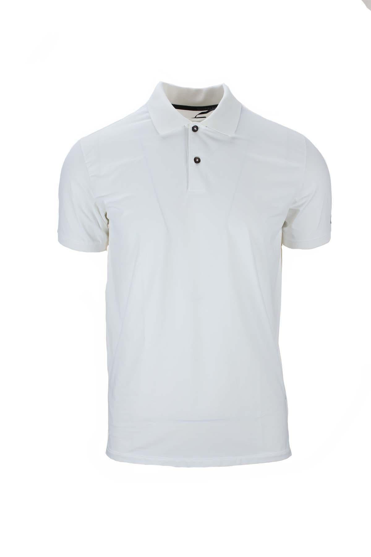 Polo mezza manica oxford stretch
