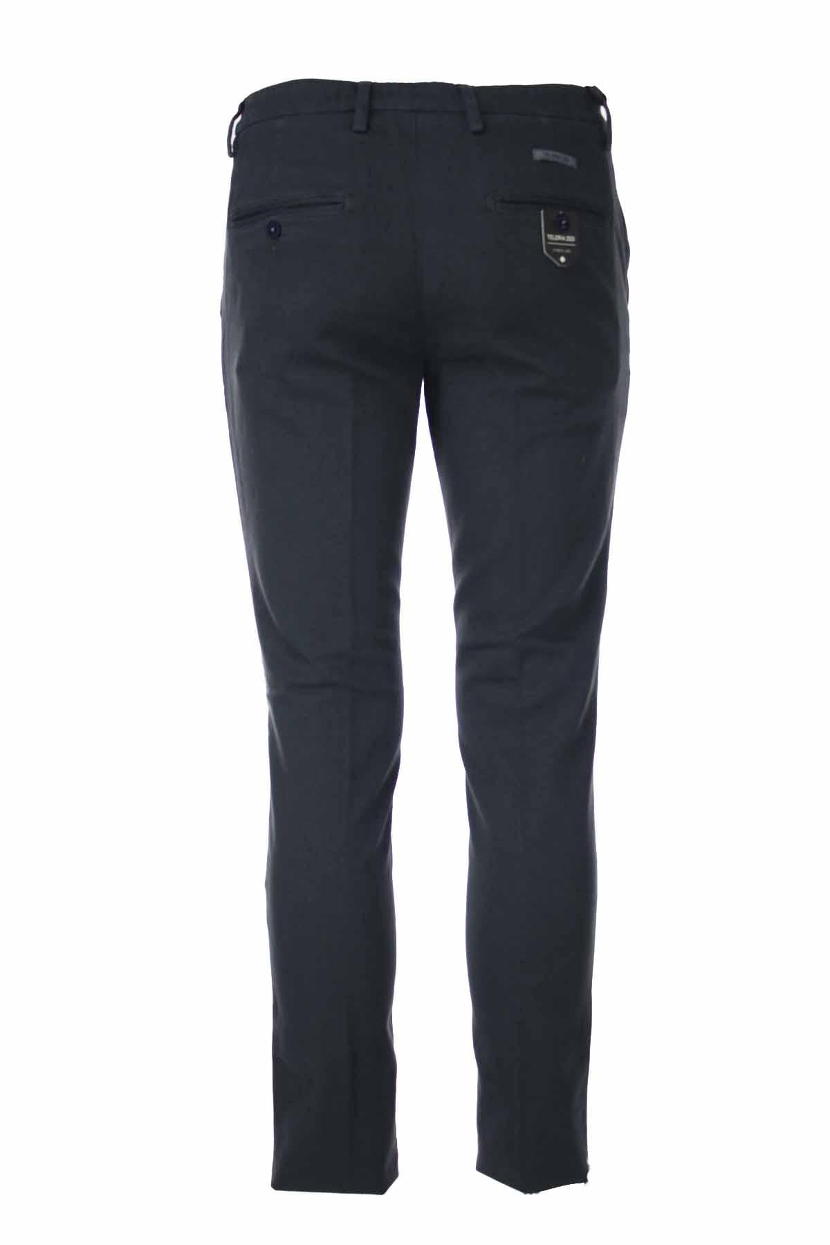 Pantalone chino in cotone armaturato stretch
