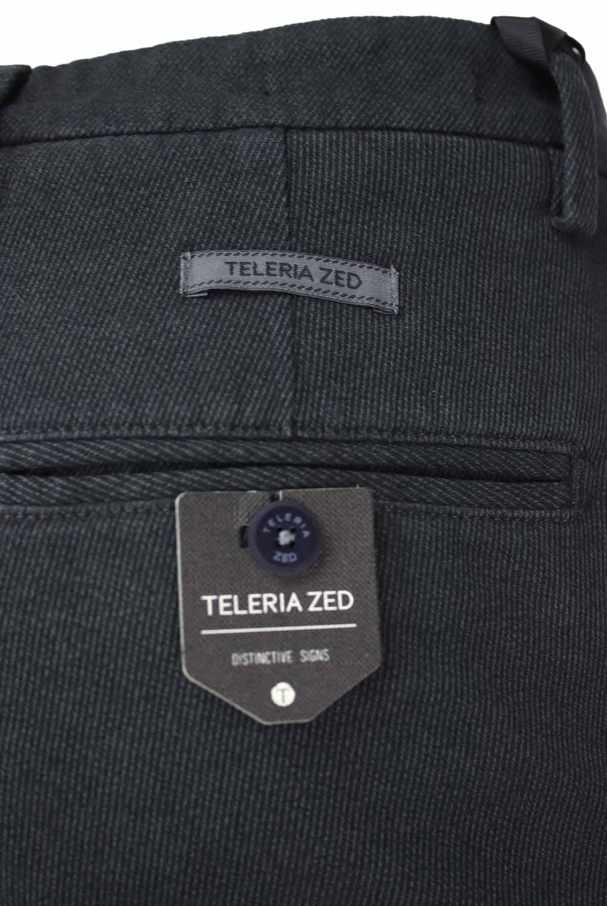 Pantalone chino in cotone armaturato stretch