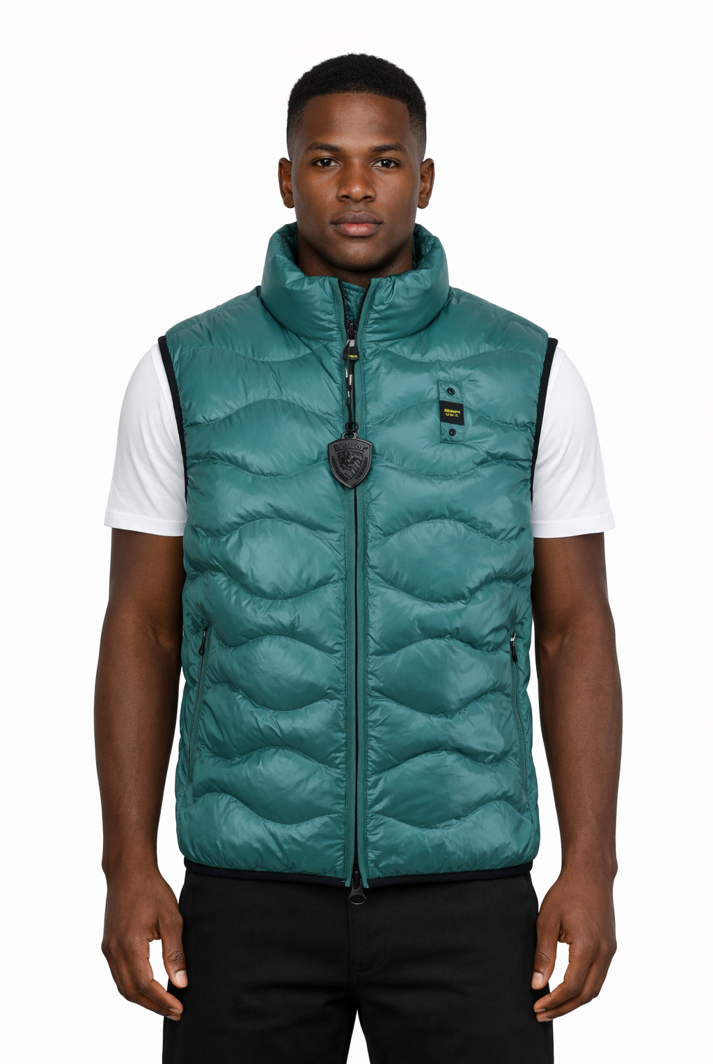 Piumino Smanicato impunture onde DANNY