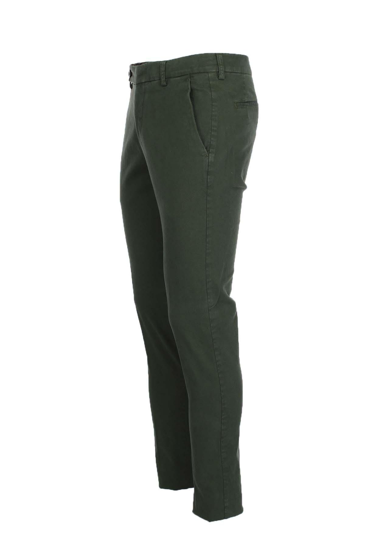 Pantalone tasche america in cotone