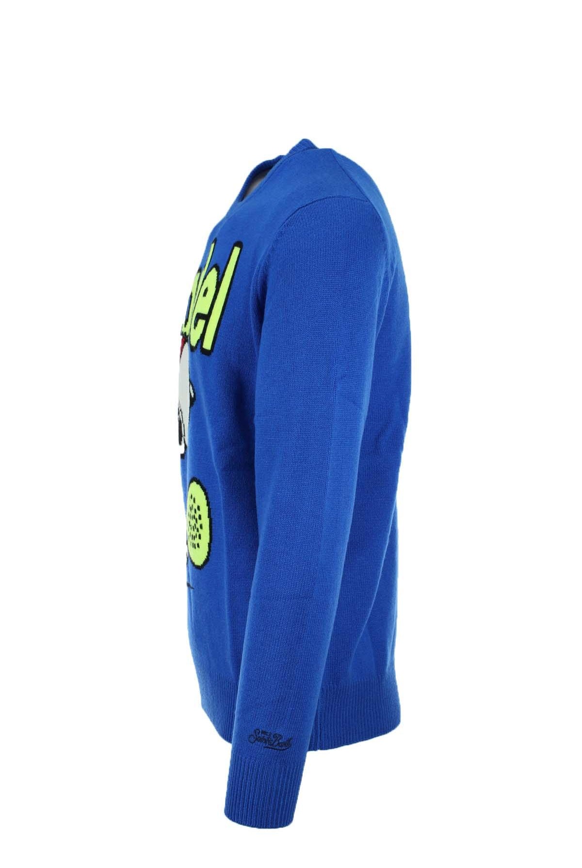 Maglia pullover girocollo in lana Padel
