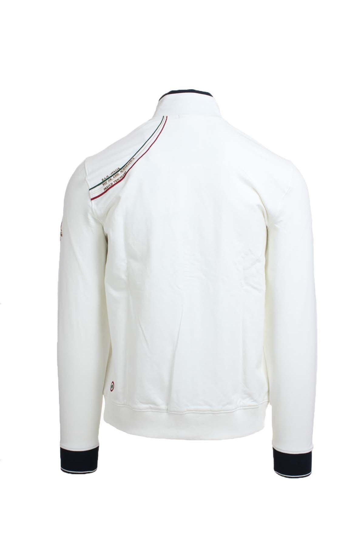 Felpa cardigan zip Frecce Tricolori Rivolto