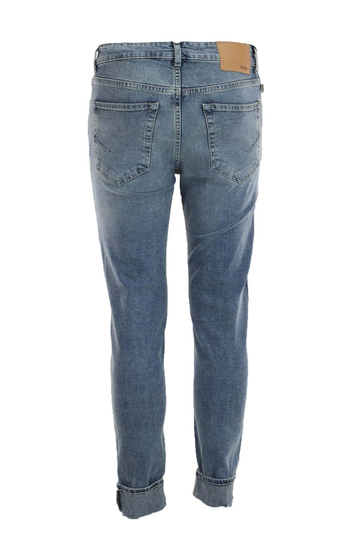 jeans denim 5 tasche Siviglia uomo