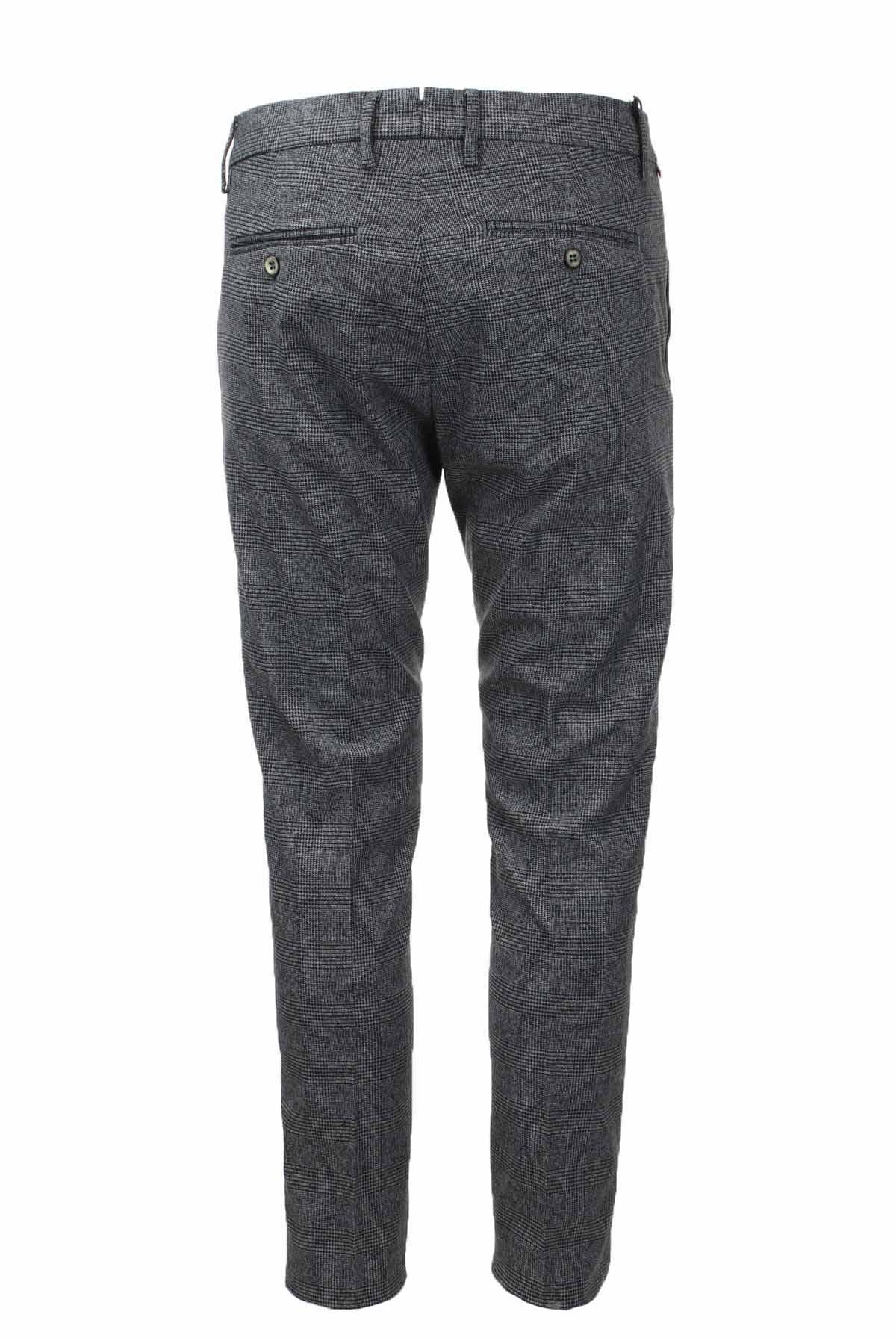 Pantalone classico quadri