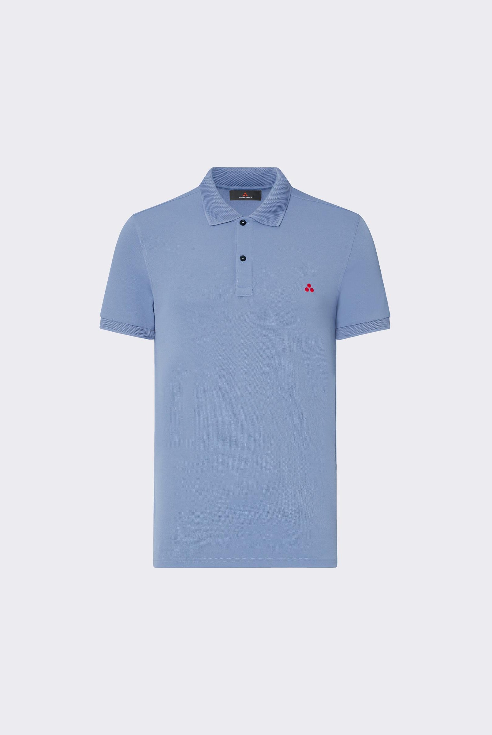 Polo Uomo Piquet Tecnico Stretch Plantago