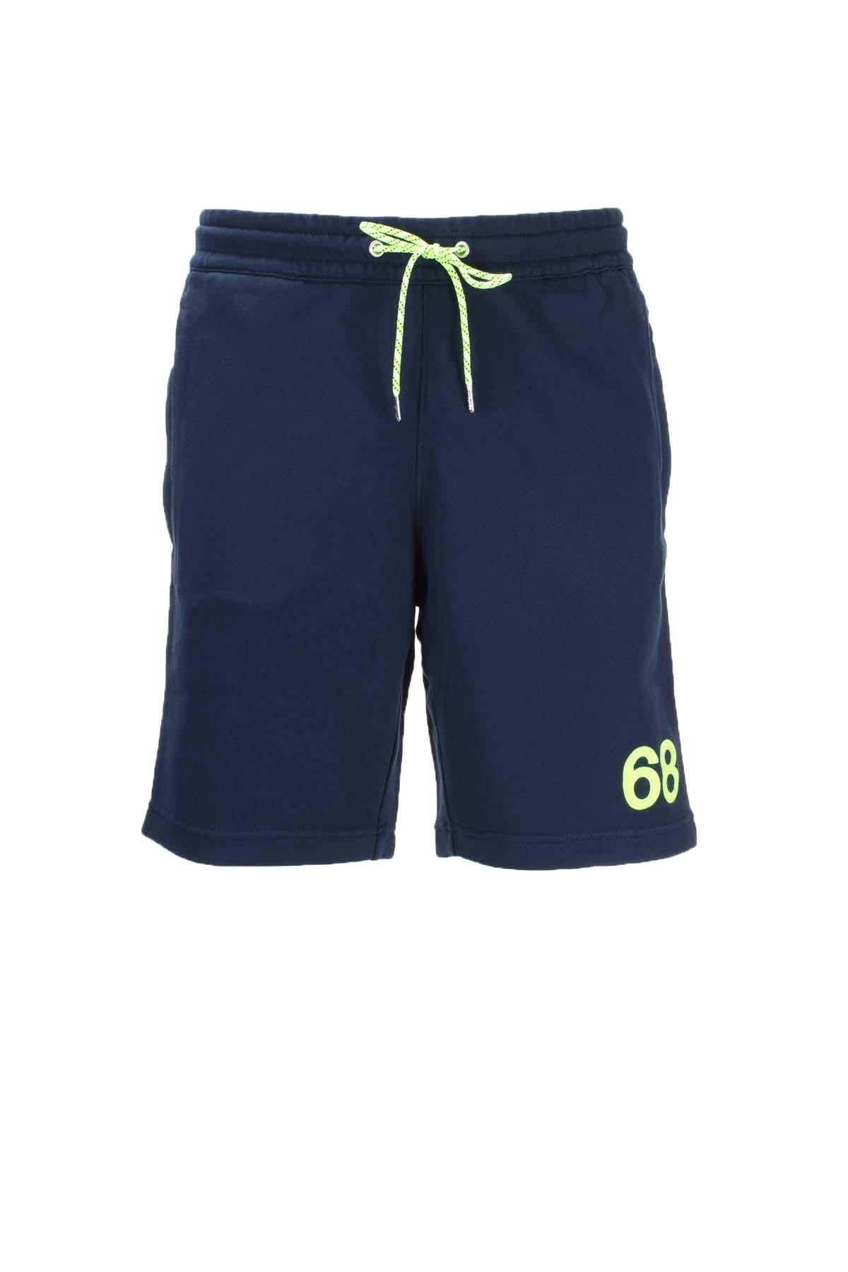 Bermuda in felpa stretch