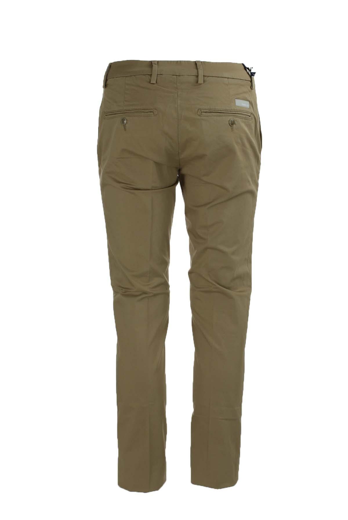 Pantalone chino in cotone tasche america