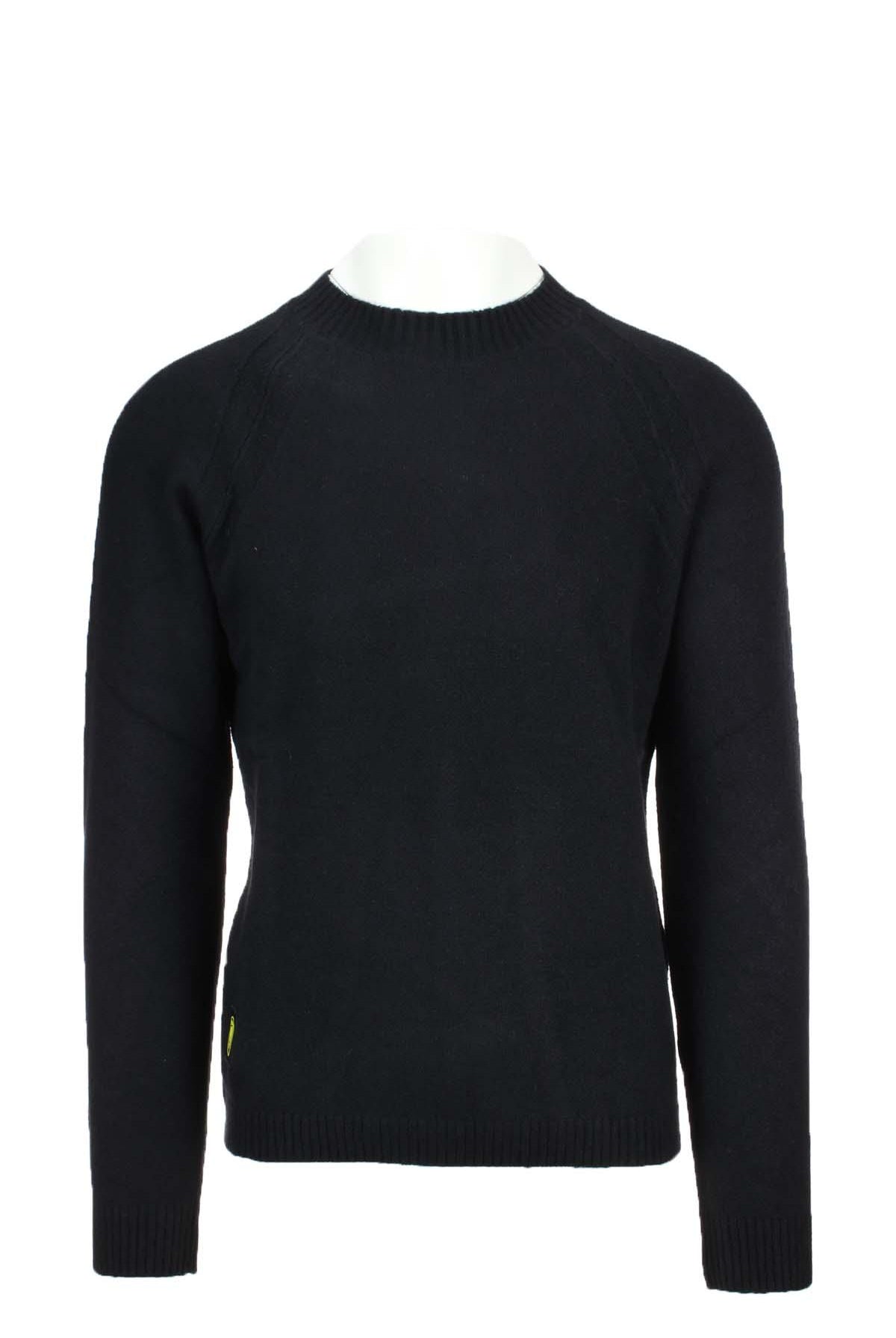 Maglia collo cratere in lana