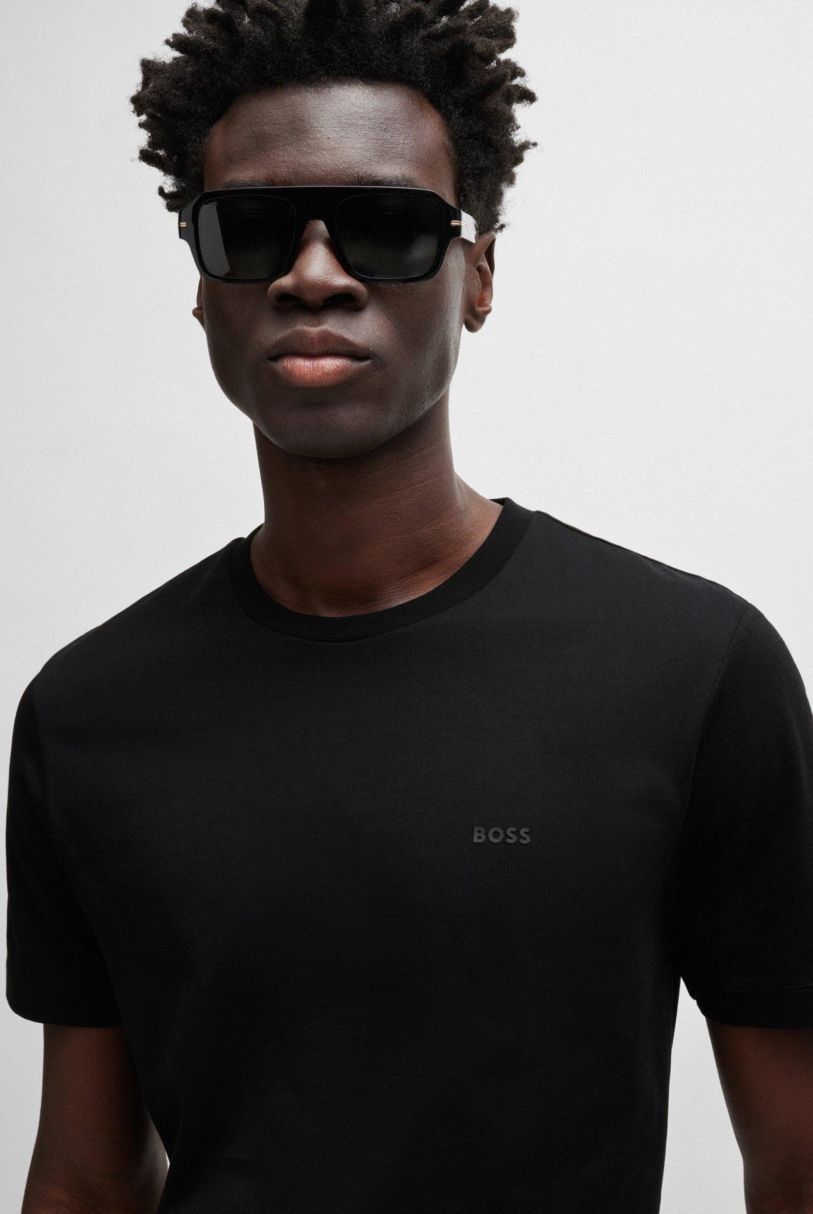 T-shirt mezza manica in cotone