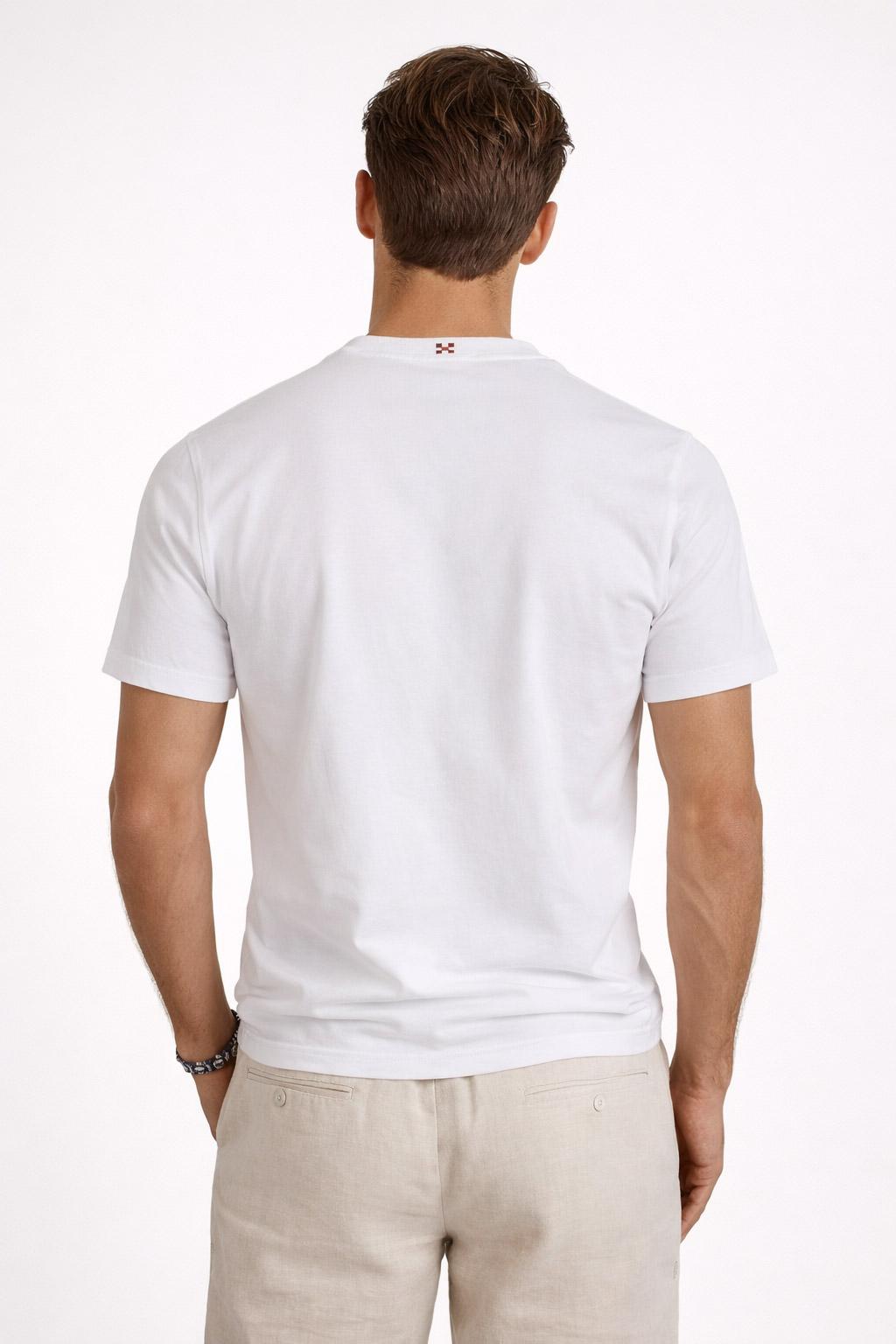T-Shirt Uomo Cotone Stampa Ne Parliamo a Settembre