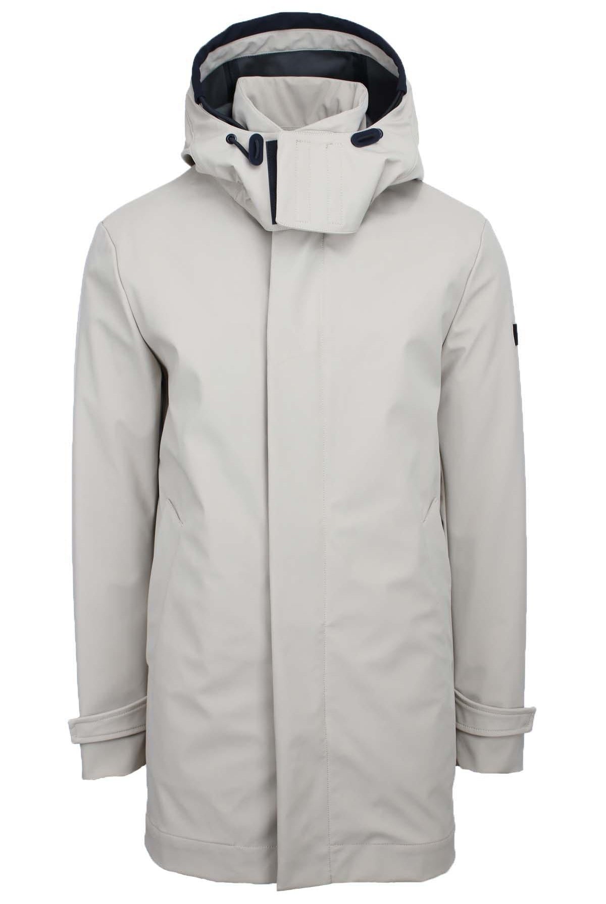 Cappotto con cappuccio Groff