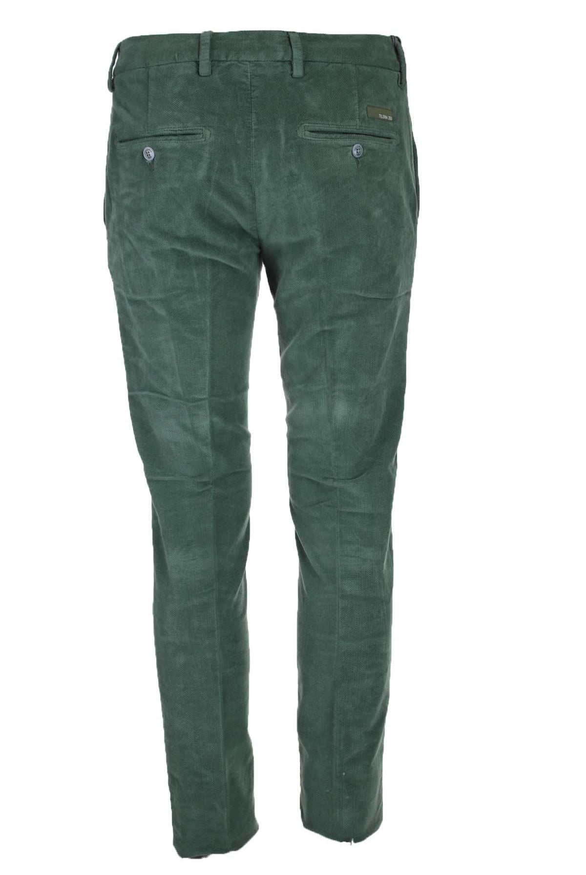Pantalone chino in cotone armaturato stretch
