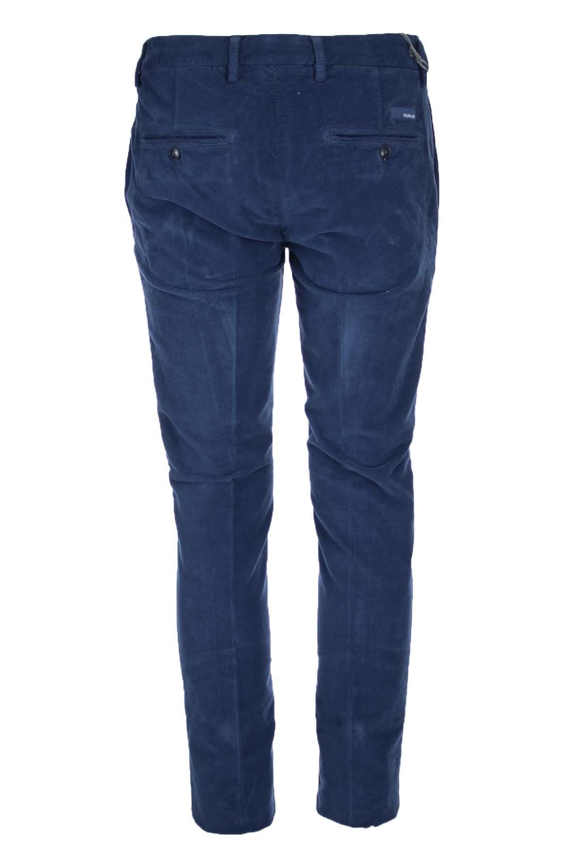 Pantalone chino in cotone armaturato stretch