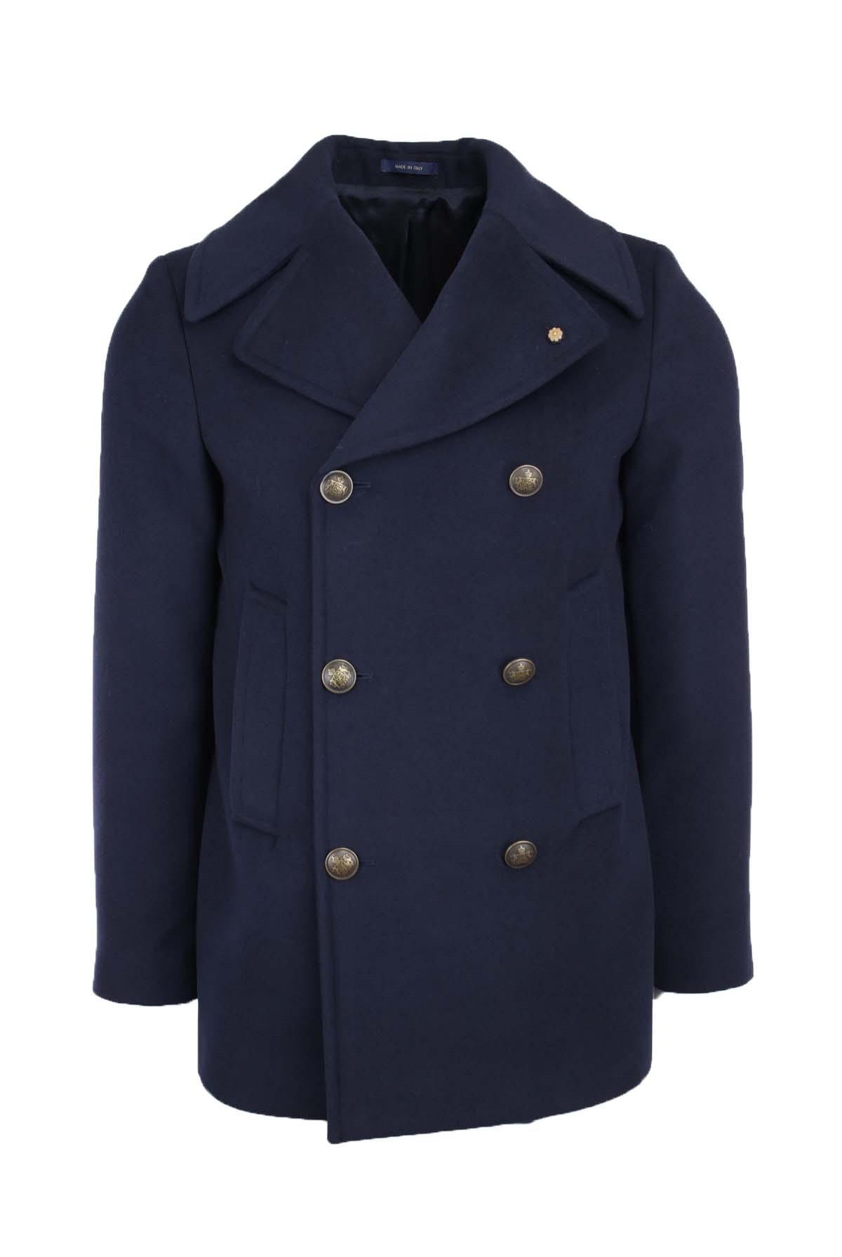 Giacca doppiopetto peacoat