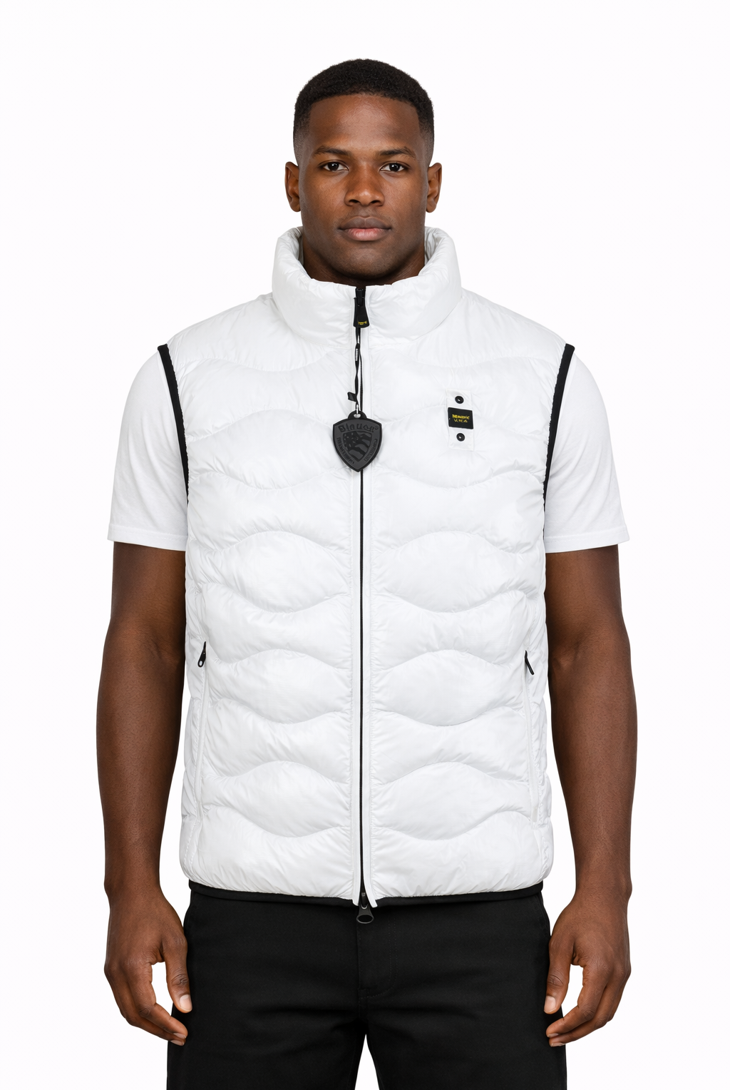 Piumino Smanicato impunture onde DANNY