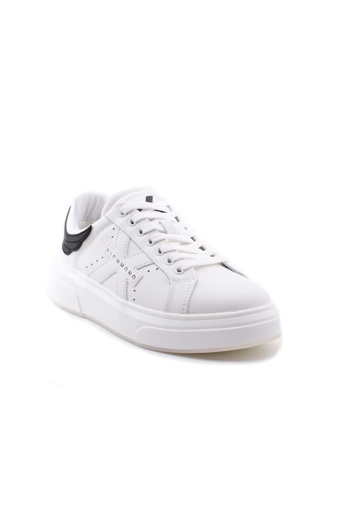 Scarpe sneakers in pelle