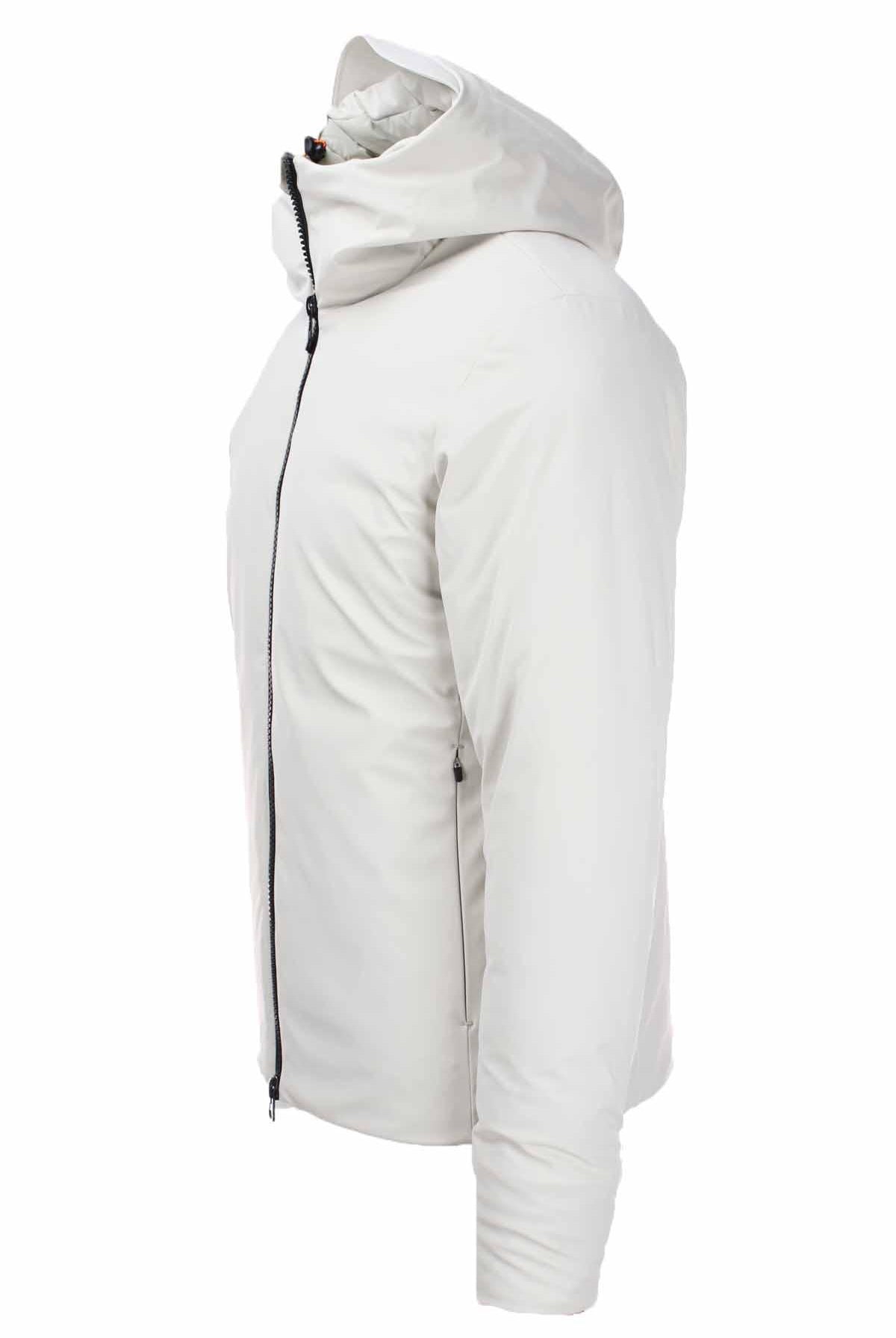 Giubbotto in tessuto stretch con cappuccio Ignacio