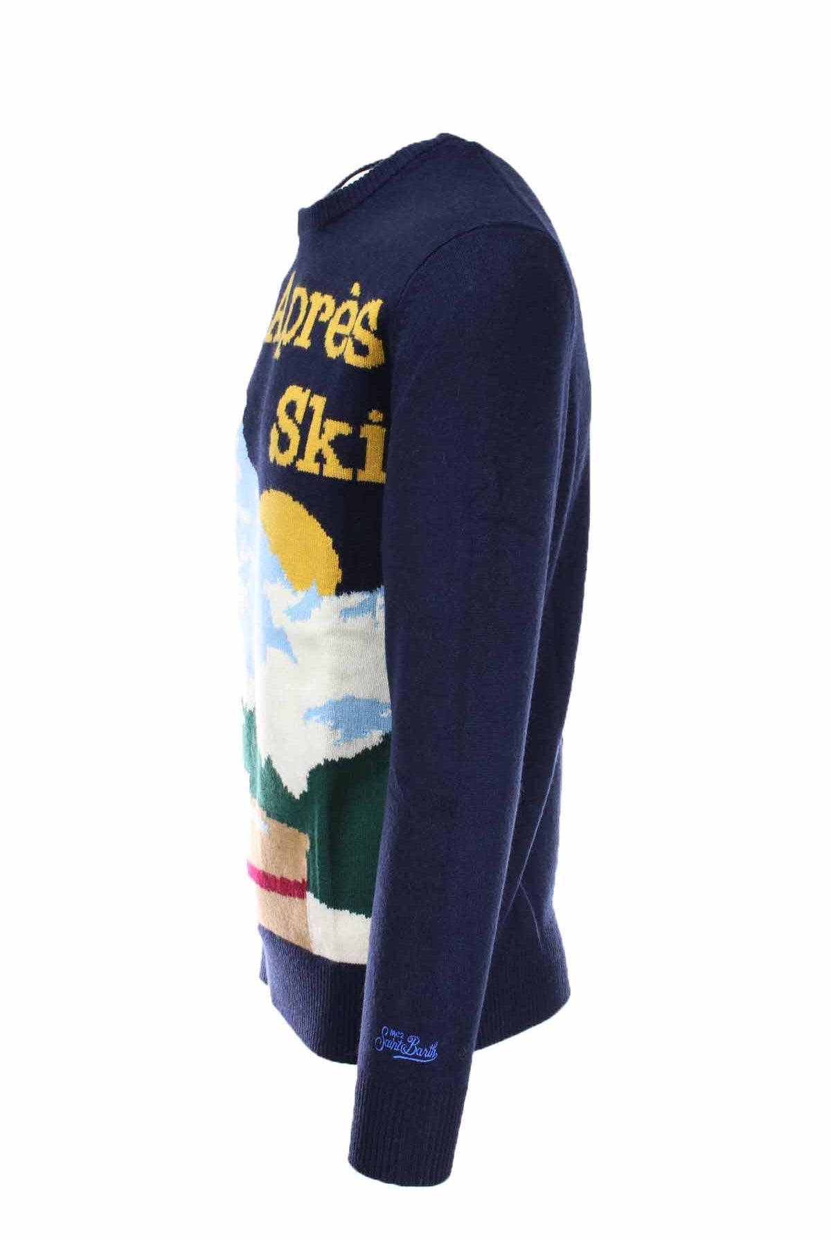 Maglia girocollo in lana Apres Ski